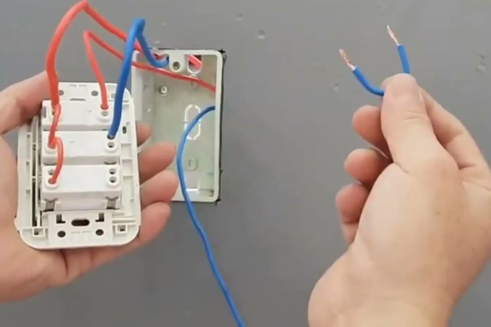 Hướng dẫn các cách đấu công tắc điện chuẩn kỹ thuật và an toàn mà bạn nên biết