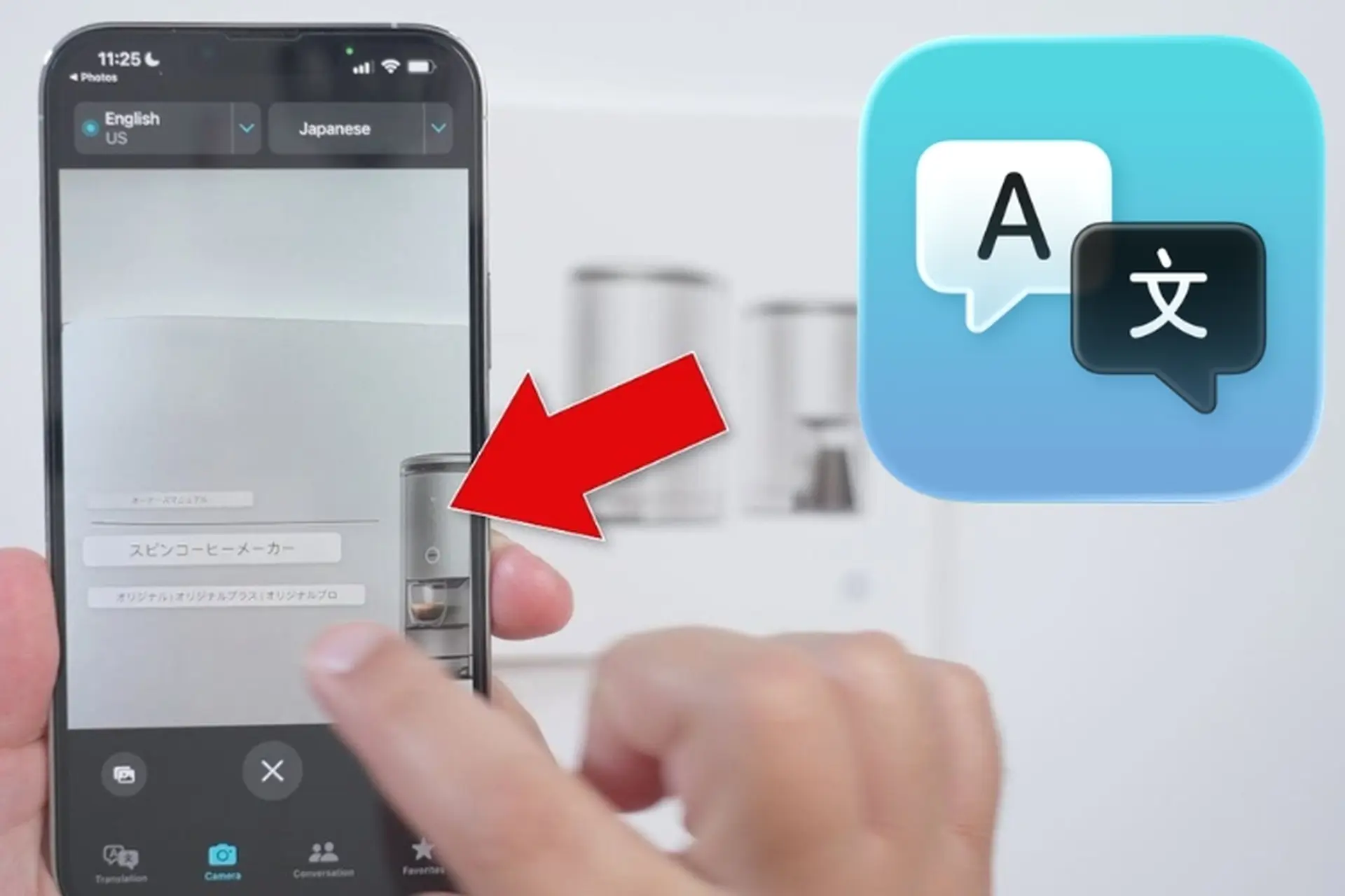 Hướng dẫn cách dịch trực tiếp trên màn hình iPhone nhanh chóng và đơn giản nhất