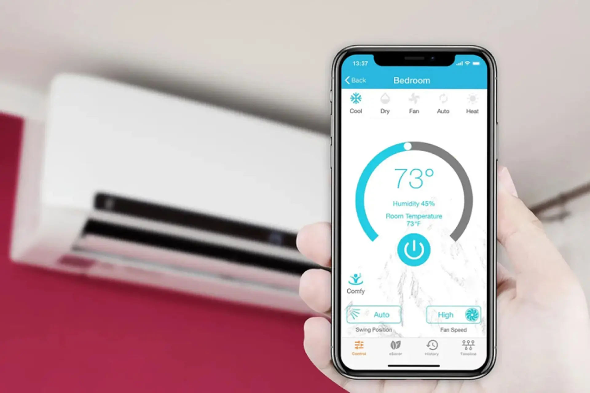 Hướng dẫn cách điều khiển điều hòa bằng điện thoại iPhone qua ứng dụng hoàn toàn miễn phí