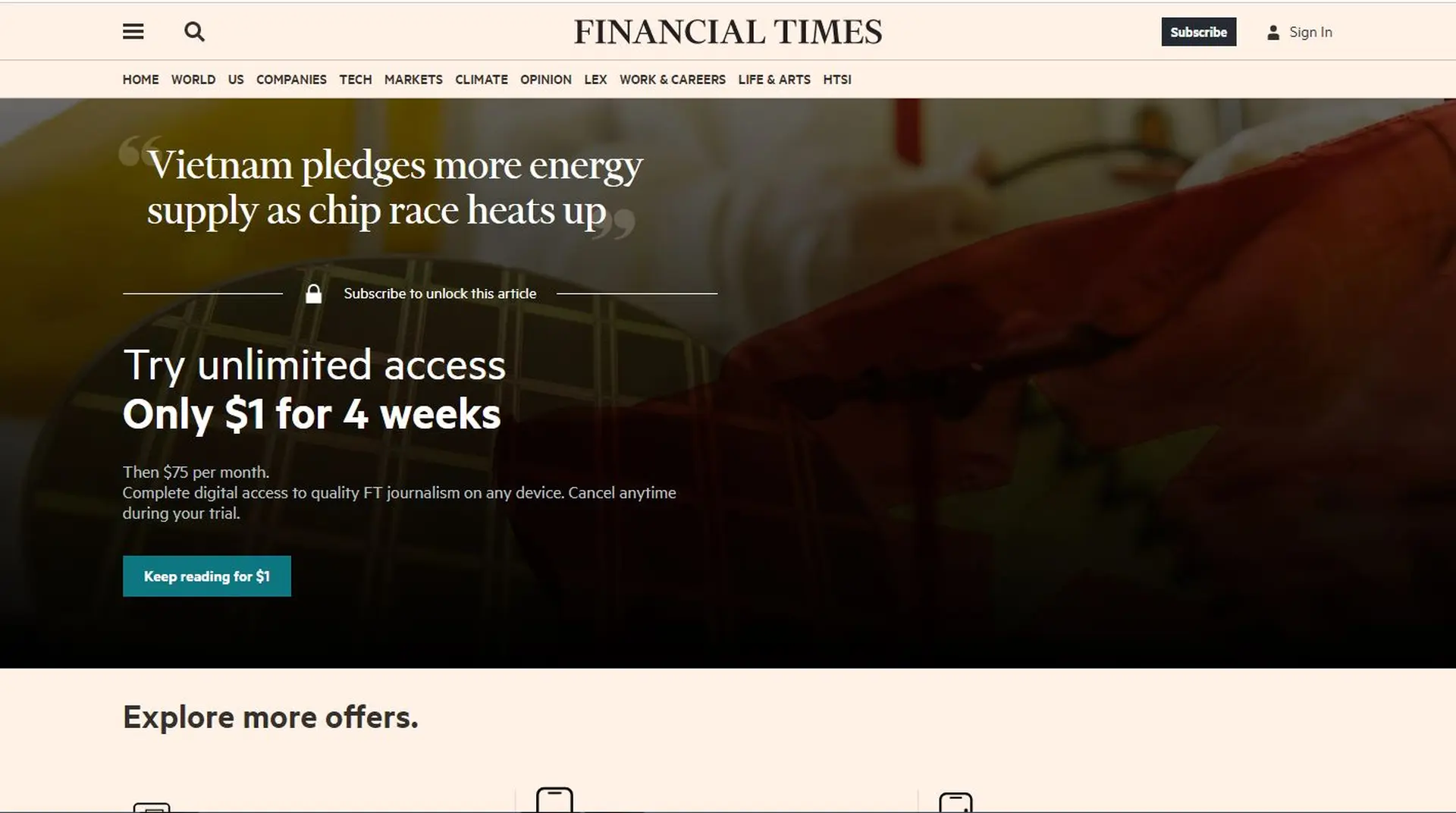 Cách đọc báo Financial Times không giới hạn và hoàn toàn miễn phí có thể bạn chưa biết