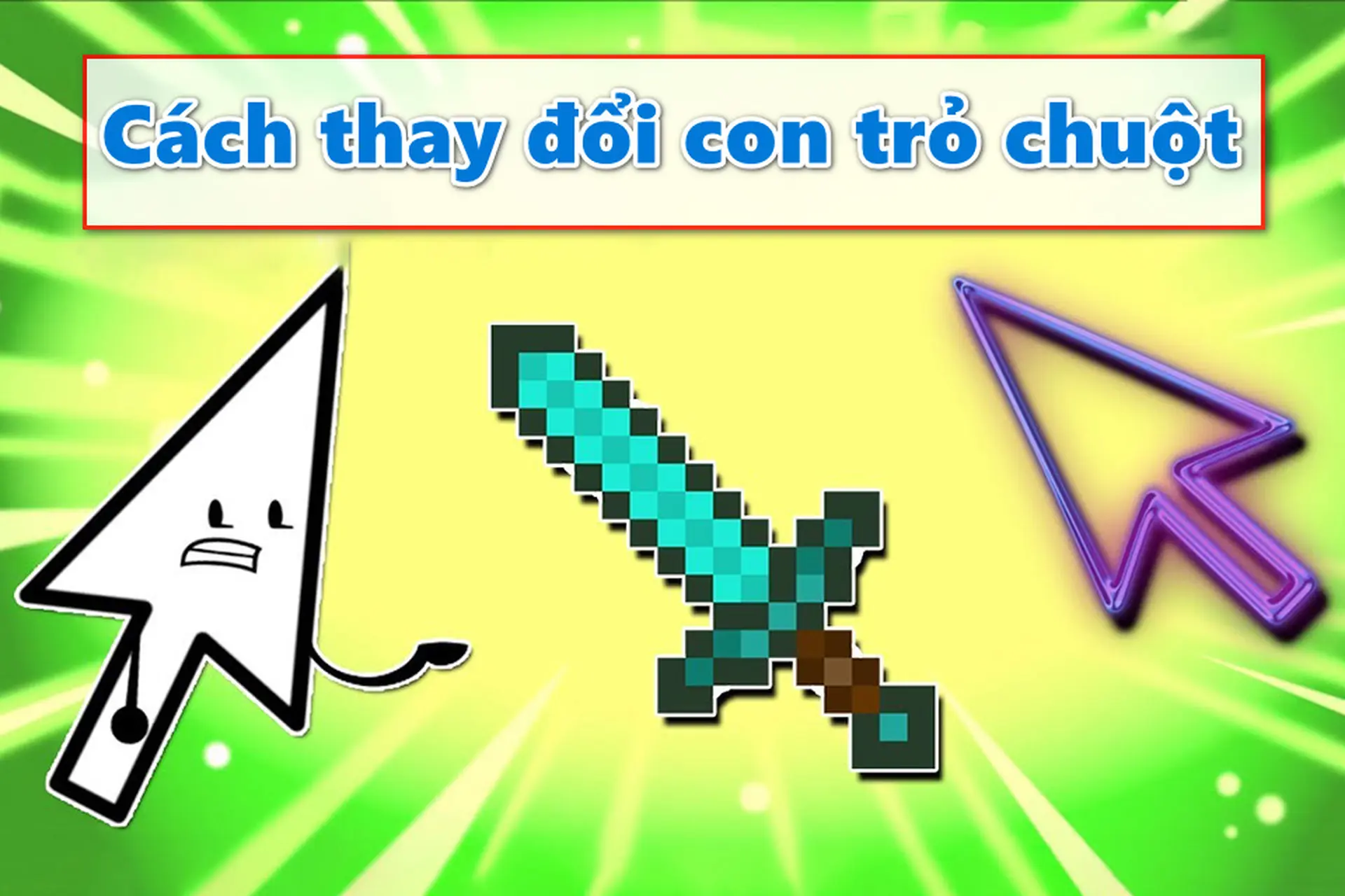 Khám phá cách đổi hình chuột máy tính cực dễ để tạo phong cách riêng cho bạn