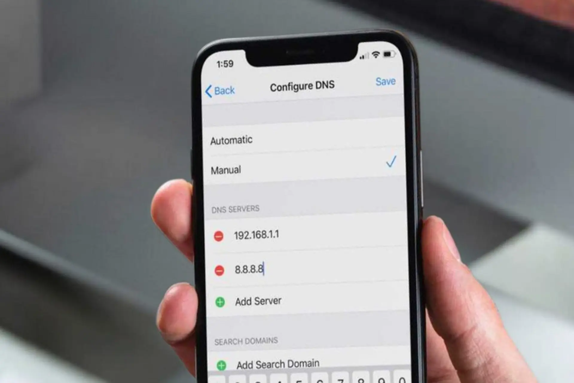 Cách đổi DNS server trên iPhone và iPad giúp truy cập mạng dễ dàng và tăng tốc duyệt web