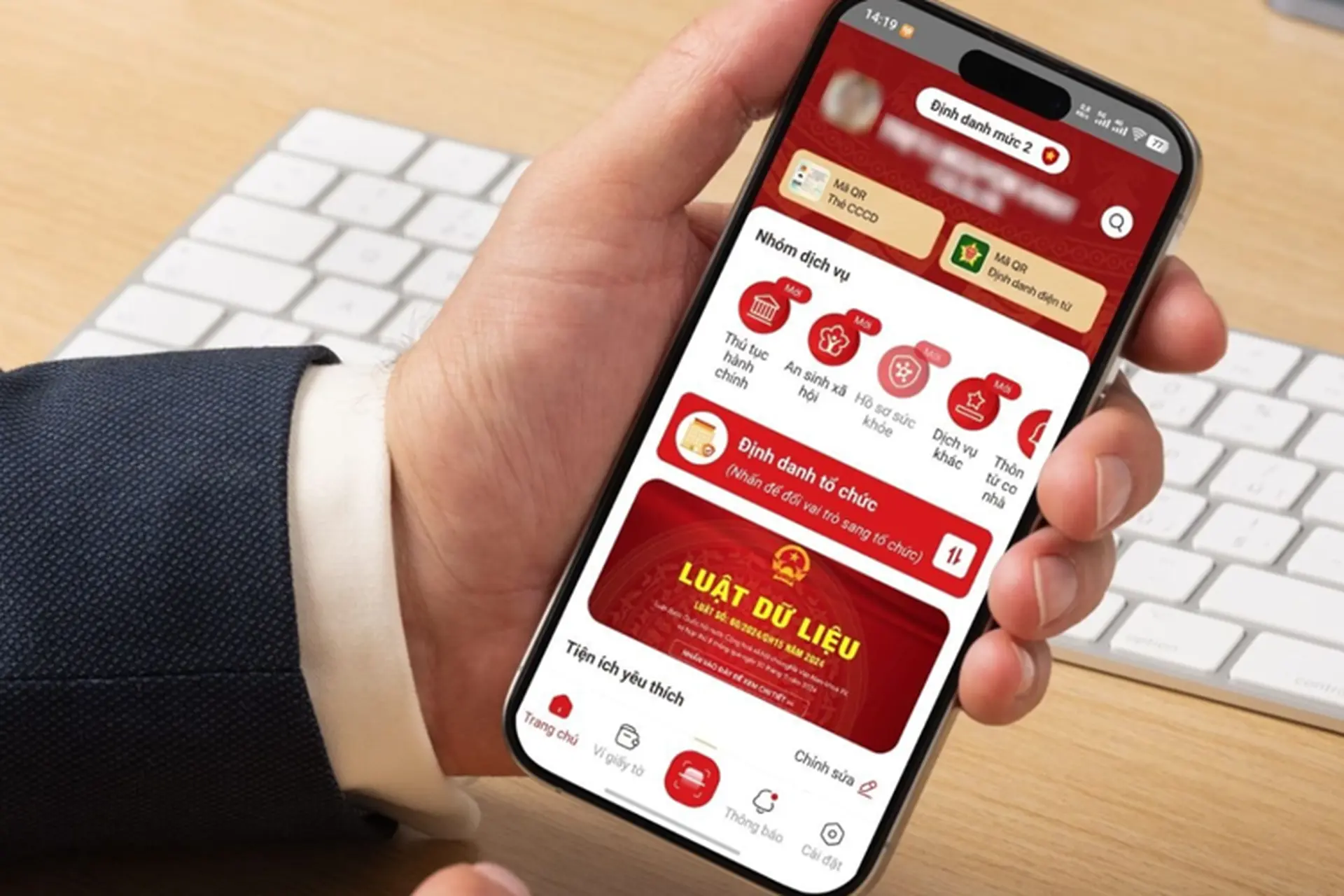 Hướng dẫn cách đổi mật khẩu và passcode trên VNeID an toàn, nhanh chóng nhất