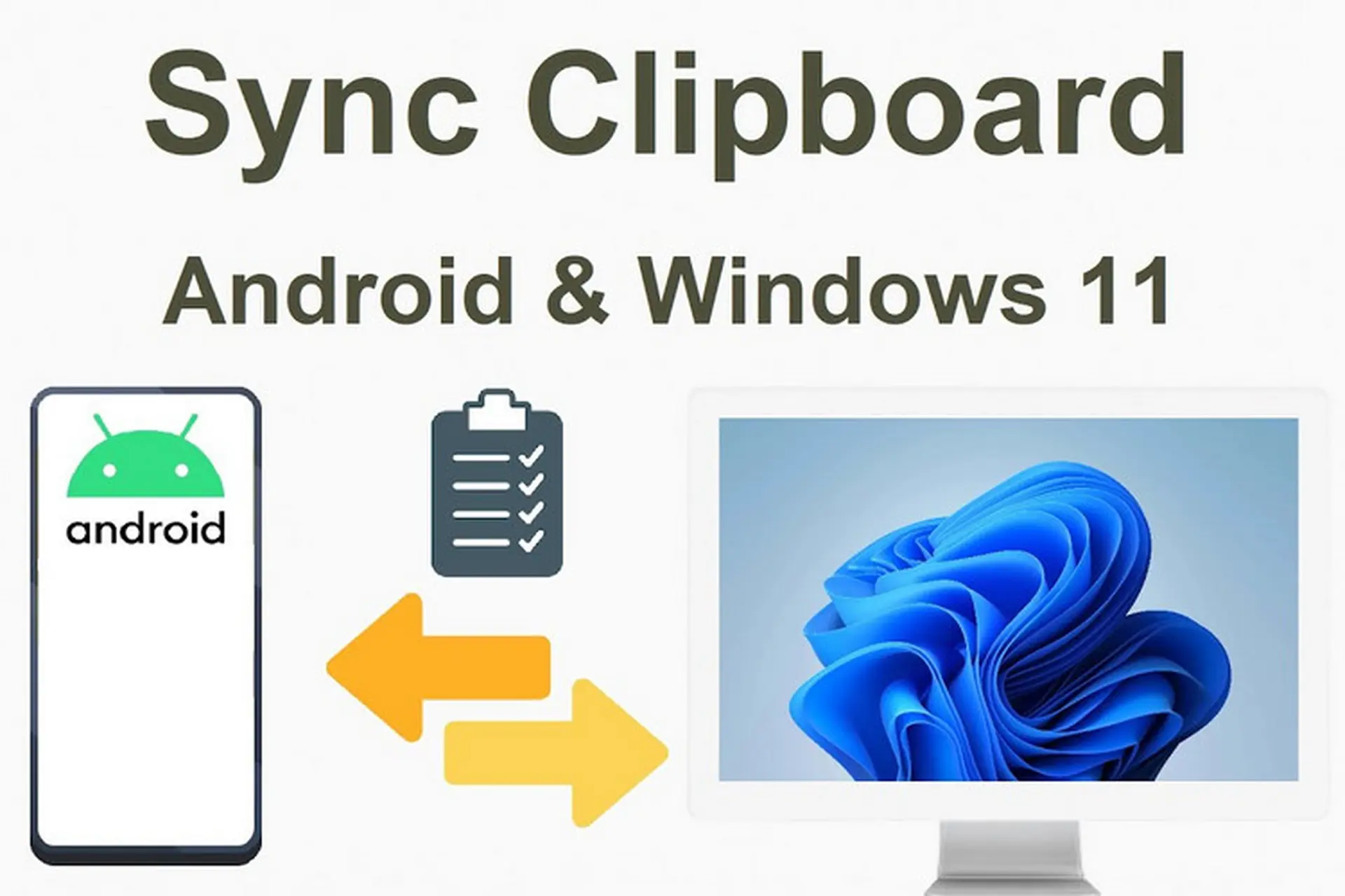 Cách đồng bộ clipboard giữa Windows và Android: Hướng dẫn chi tiết cách thực hiện