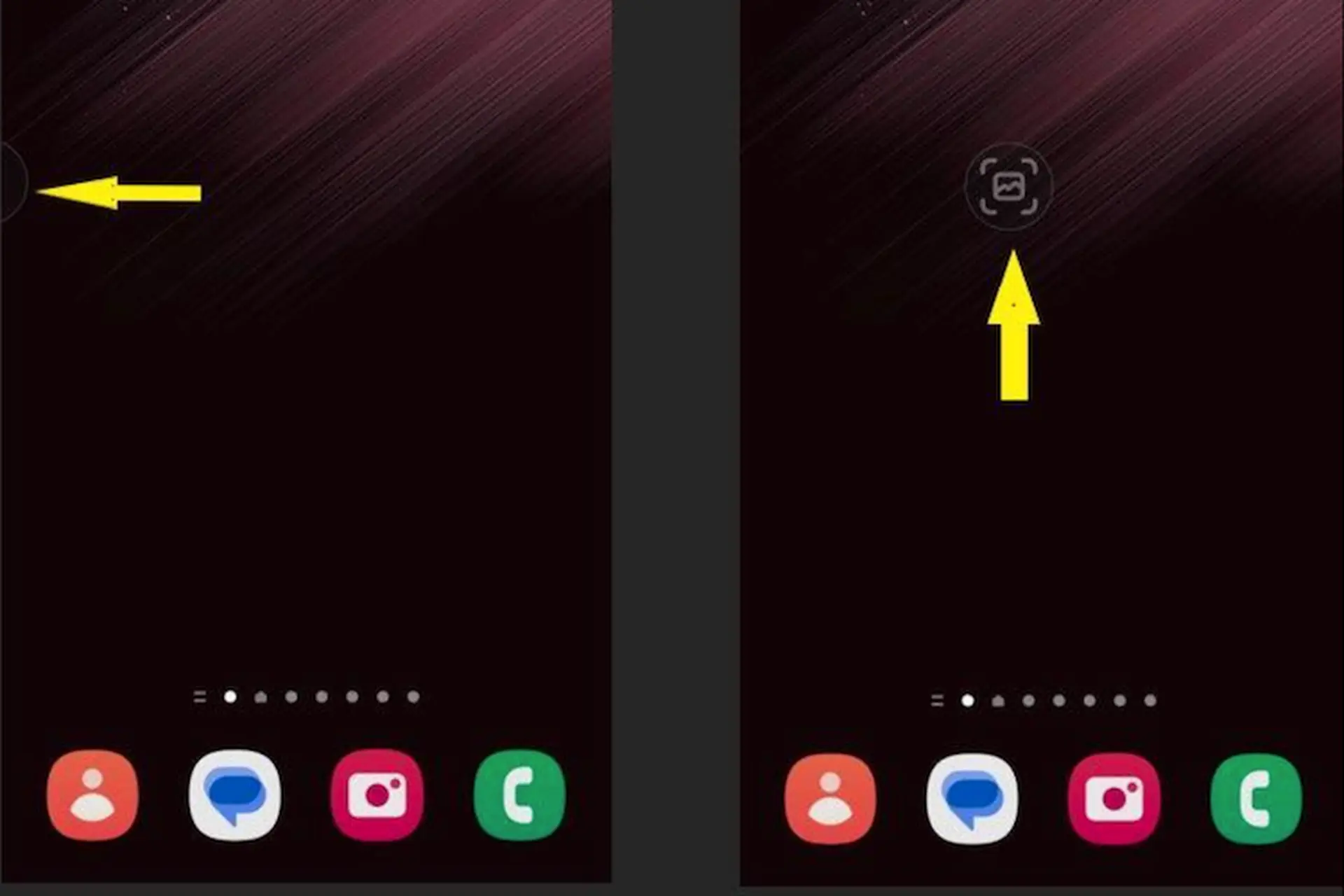 Cách đưa nút chụp màn hình ra ngoài Samsung nhanh chóng chỉ với vài bước dễ thực hiện