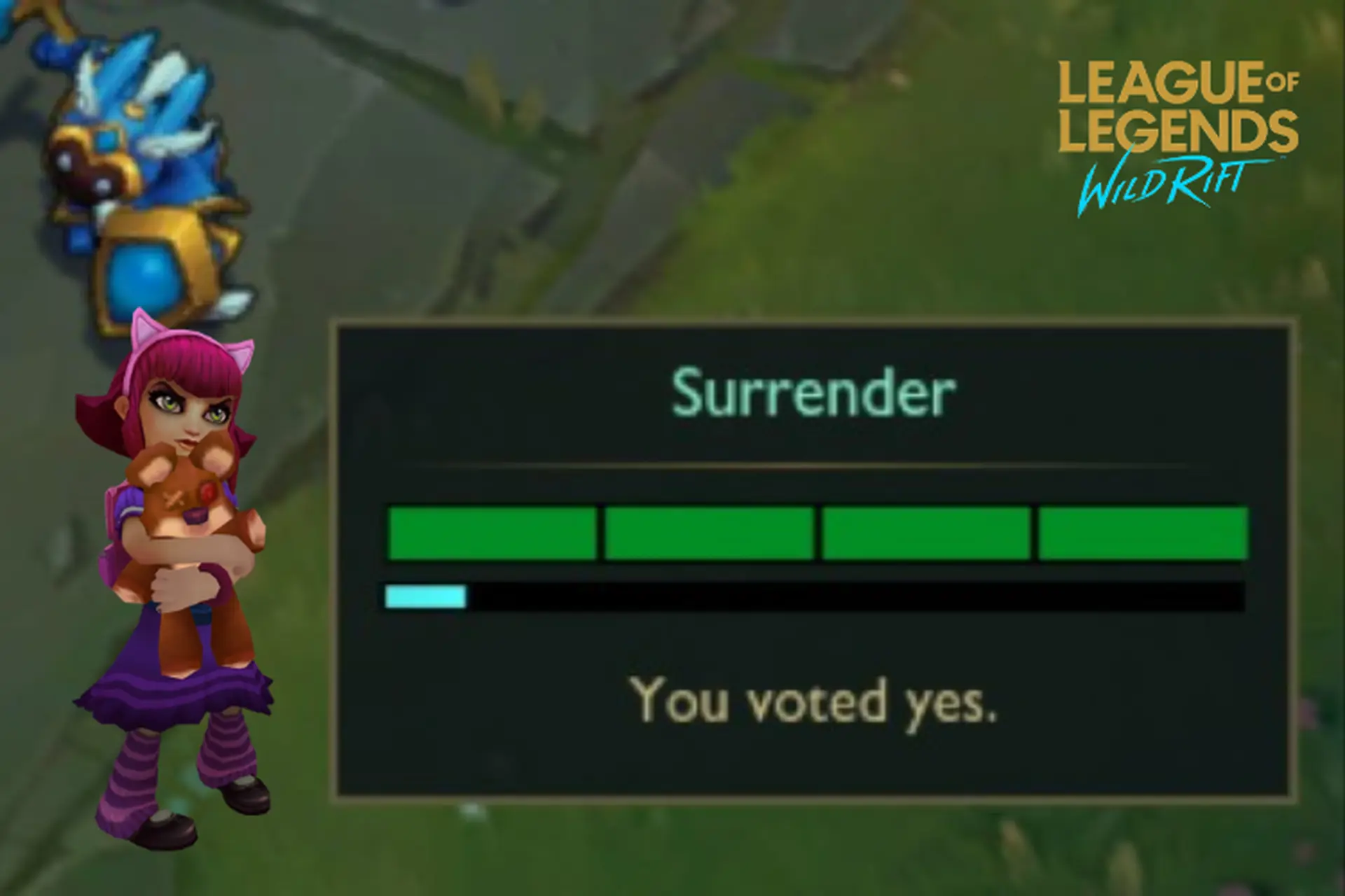 Cách gõ lệnh đầu hàng trong Liên Minh: Tốc Chiến như thế nào? Hướng dẫn cách đầu hàng trong Tốc Chiến chuẩn nhất