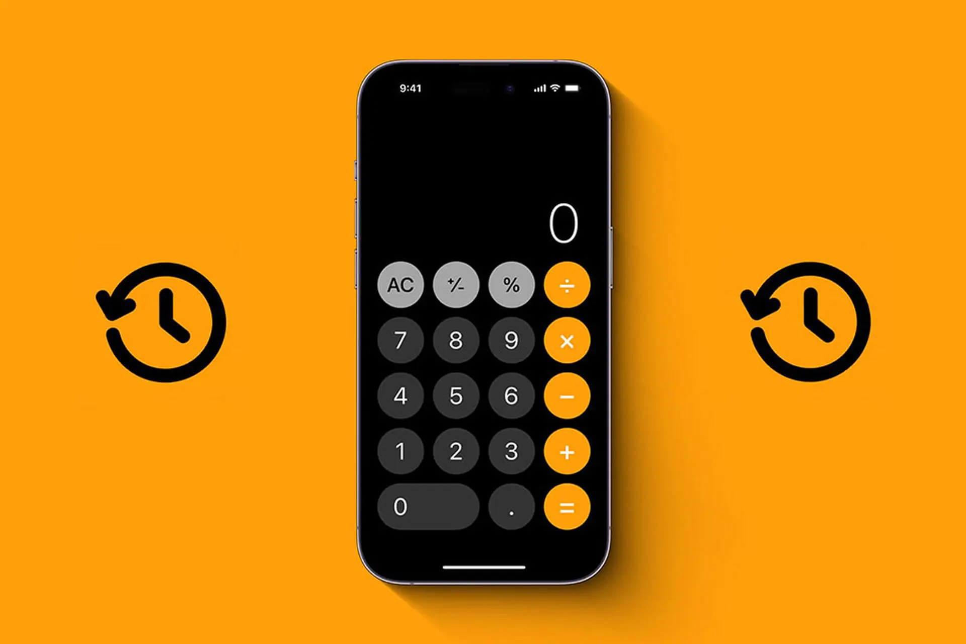 Bật mí cách hiển thị phép tính trên iPhone chính xác mà không phải ai cũng biết