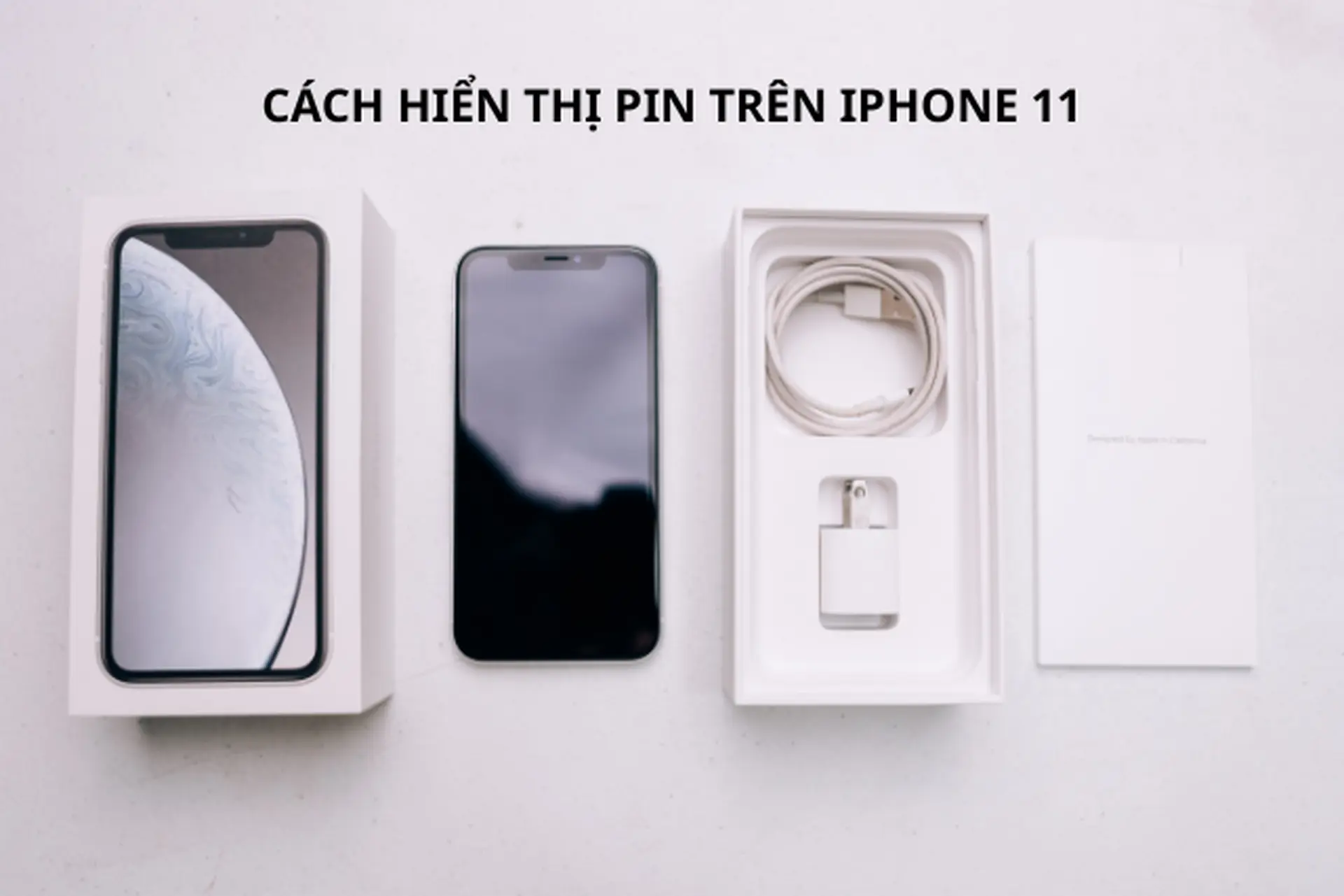 Cách hiển thị pin trên iPhone 11: Bật mí cách kiểm tra dung lượng pin cực hiệu quả không phải ai cũng biết 