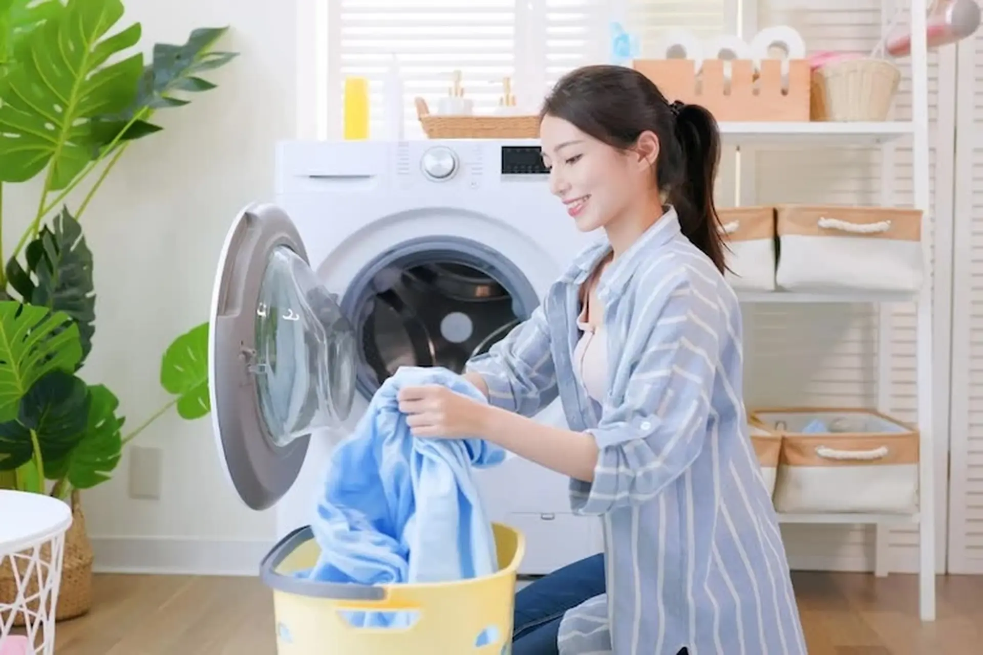 Hướng dẫn cách kéo dài tuổi thọ của máy giặt sấy hiệu quả, bền bỉ theo thời gian