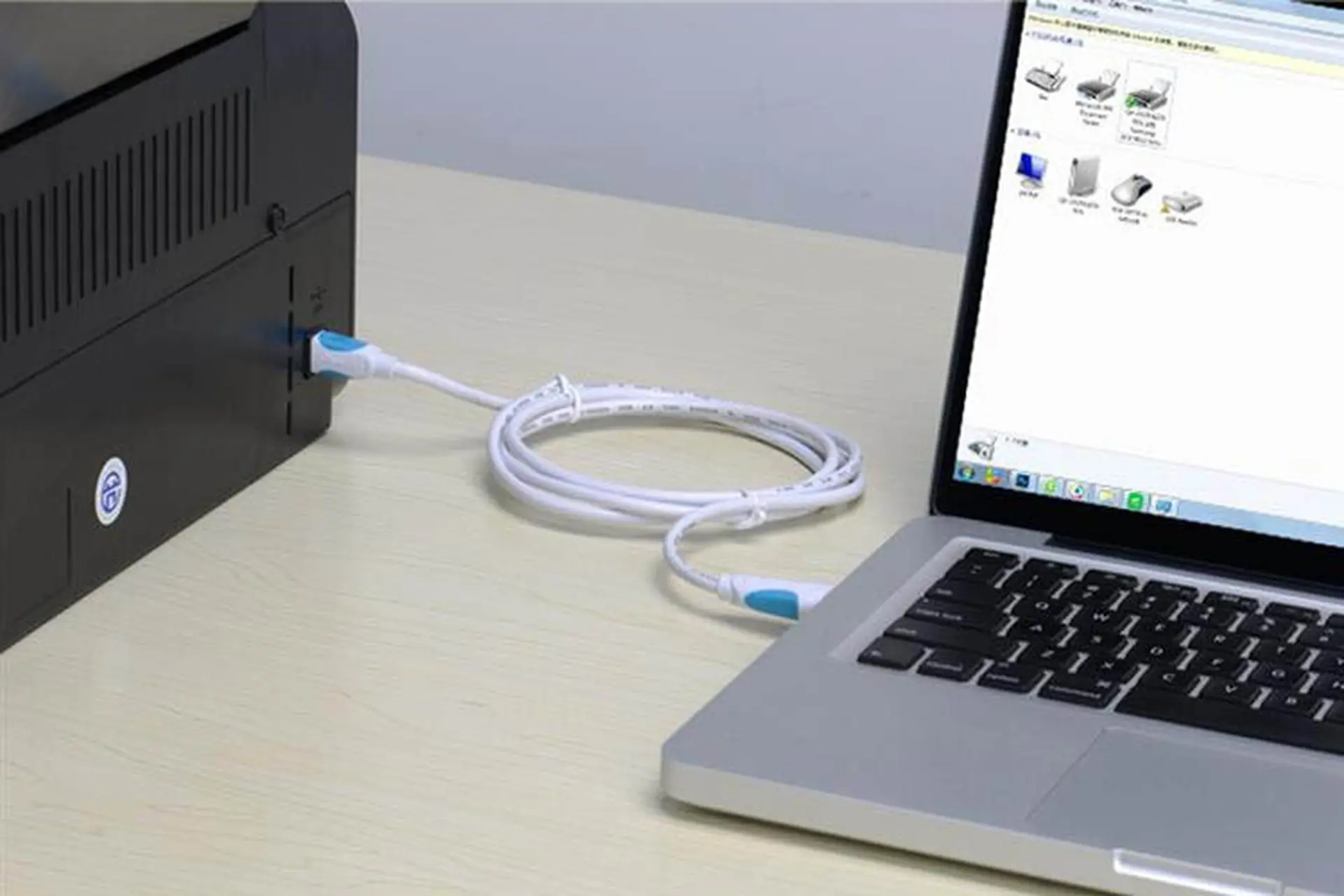 Hướng dẫn cách kết nối máy in Brother với laptop chi tiết và đơn giản ai cũng nên biết