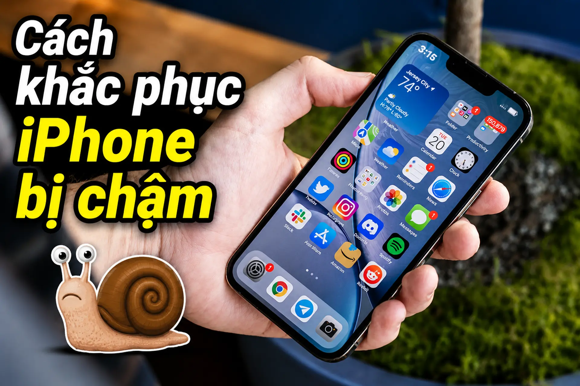 Cách khắc phục iPhone bị chậm giúp máy hoạt động mượt hơn sau thời gian dài sử dụng
