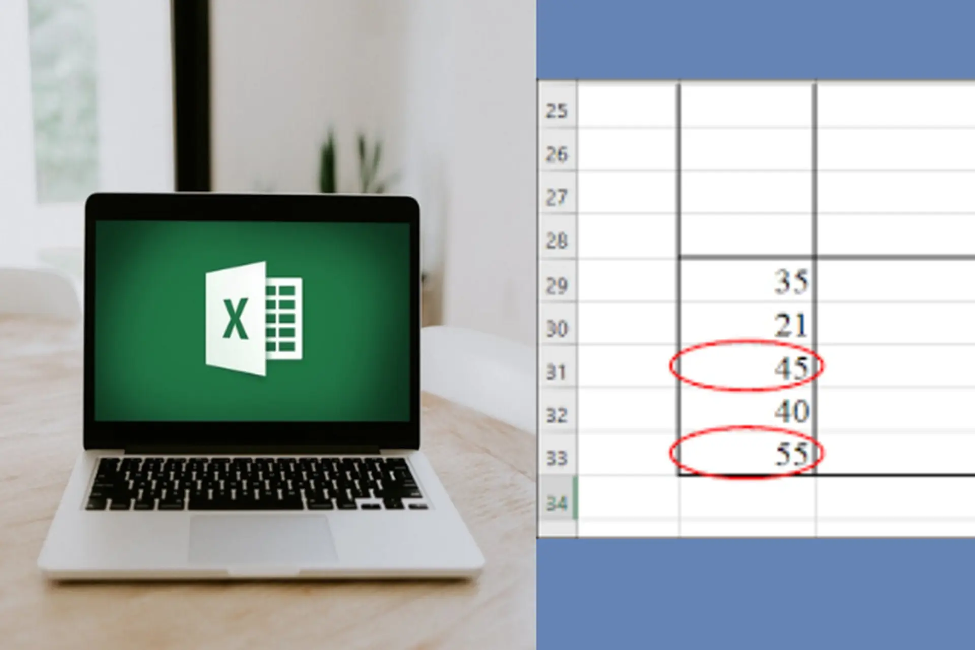 Khám phá cách khoanh tròn dữ liệu không hợp lệ trong Excel để phát hiện lỗi nhanh và chính xác
