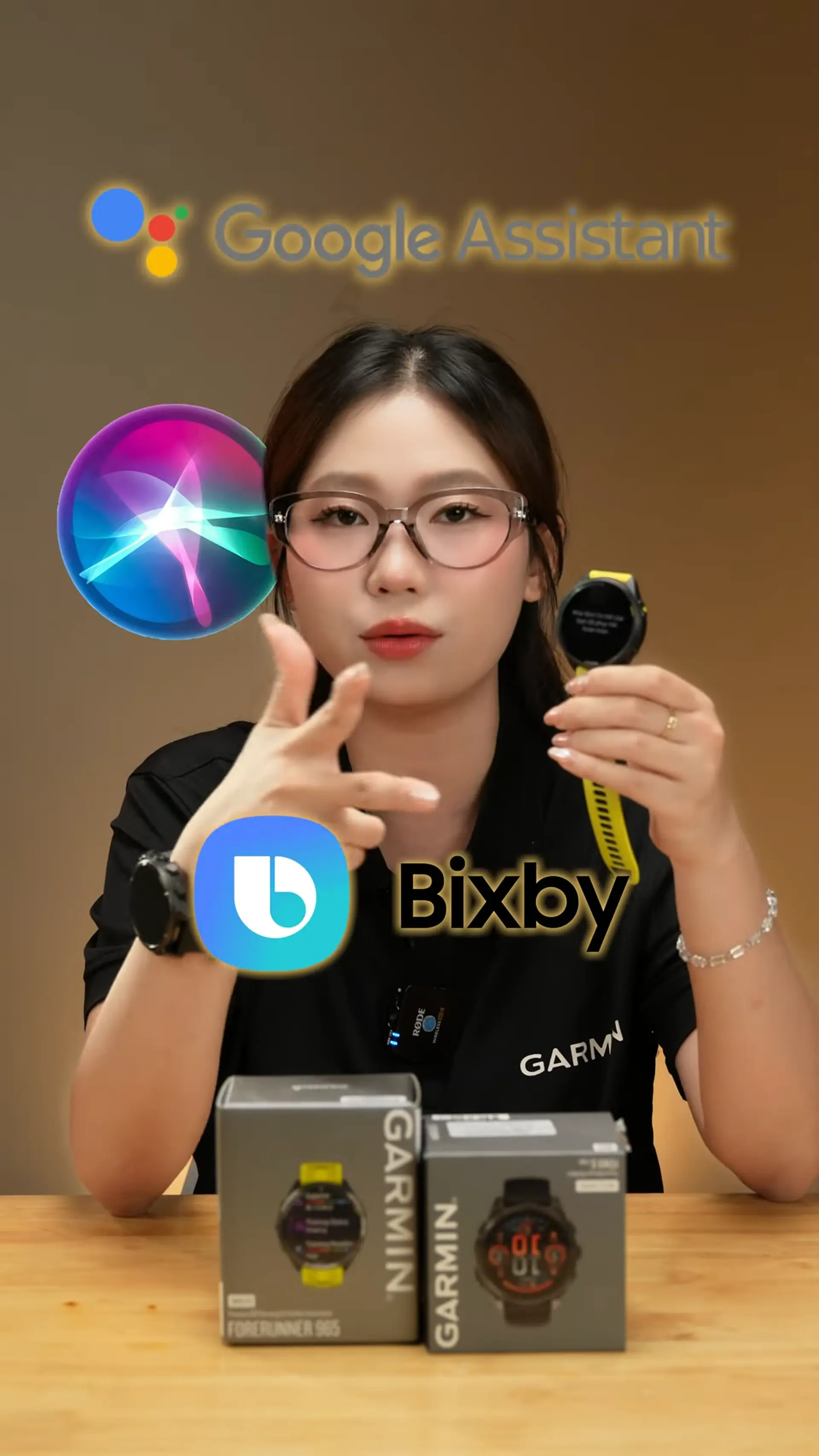 Cách dùng trợ lý ảo trên Garmin siêu tiện