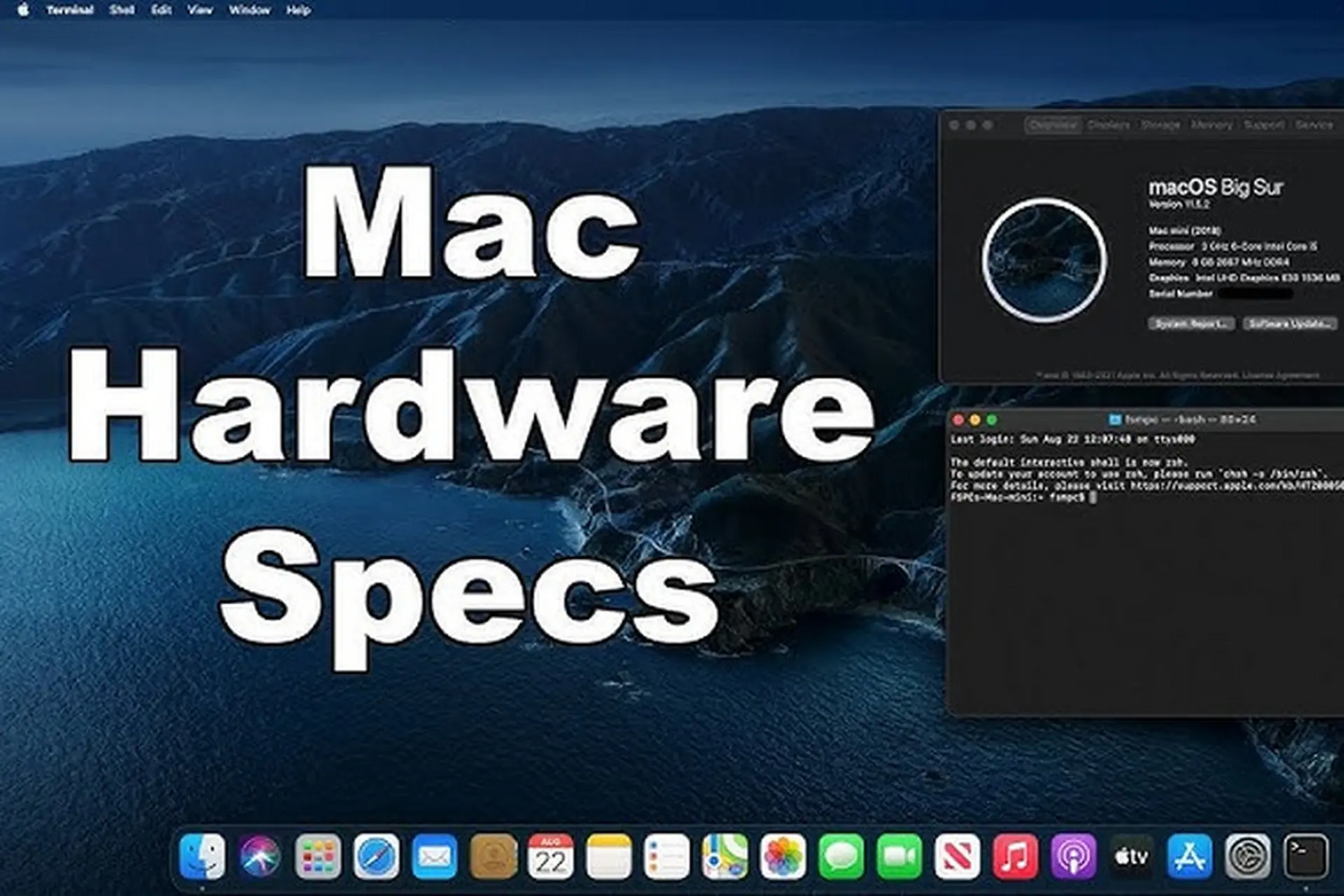 Cách kiểm tra cấu hình Macbook: Xem máy Mac của bạn mạnh đến mức nào cực kỳ đơn giản 