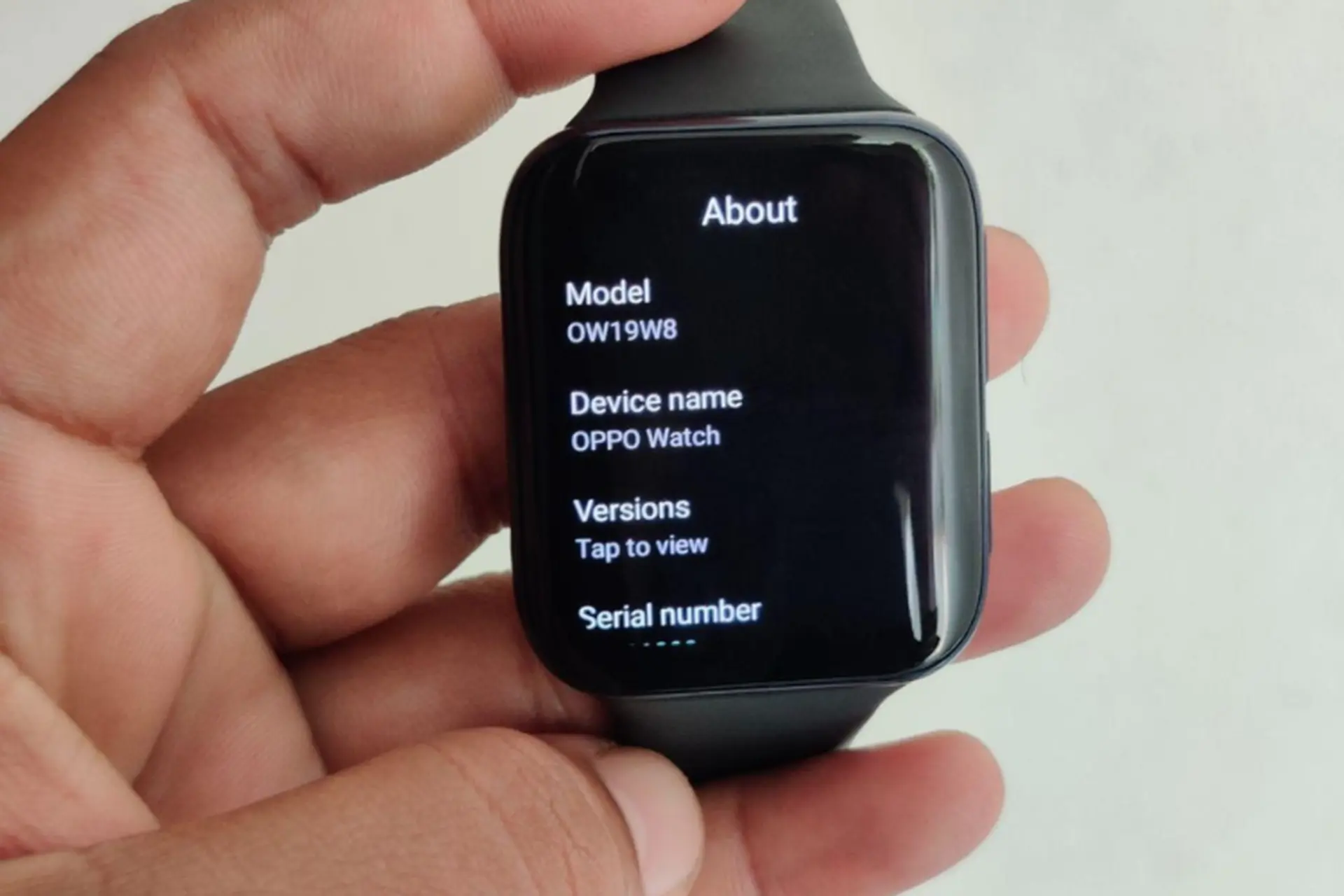 Hướng dẫn các cách kiểm tra đồng hồ thông minh Oppo chính hãng đơn giản, nhanh chóng 