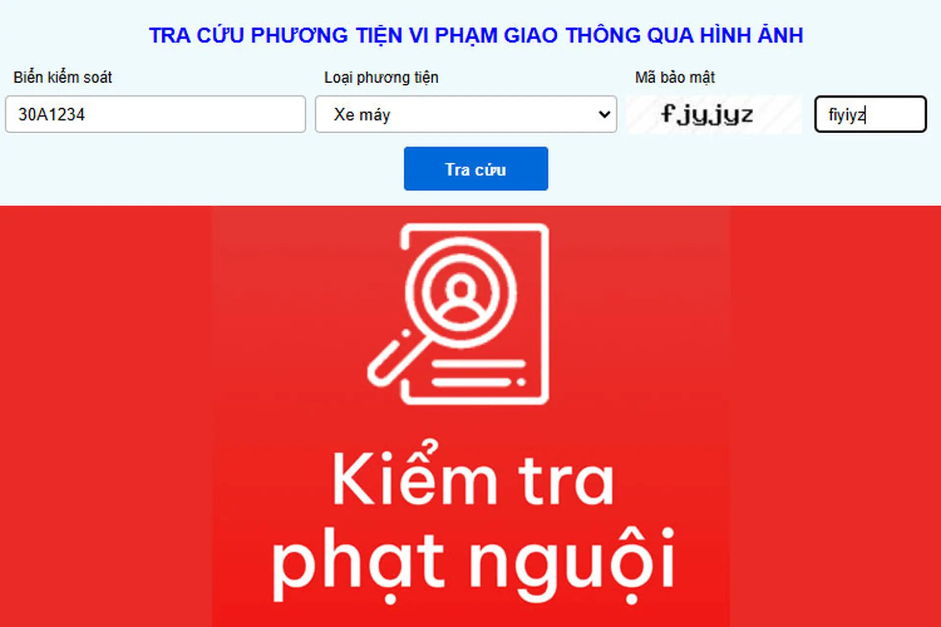 Tổng hợp 4 cách kiểm tra phạt nguội online nhanh, chính xác nhất mà bạn có thể tham khảo