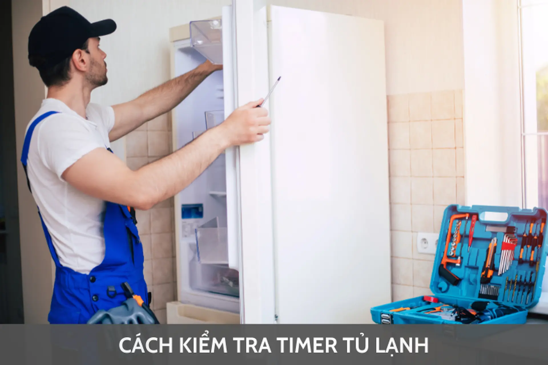 Chi tiết cách kiểm tra timer tủ lạnh đơn giản: Hướng dẫn từng bước dễ thực hiện ngay tại nhà