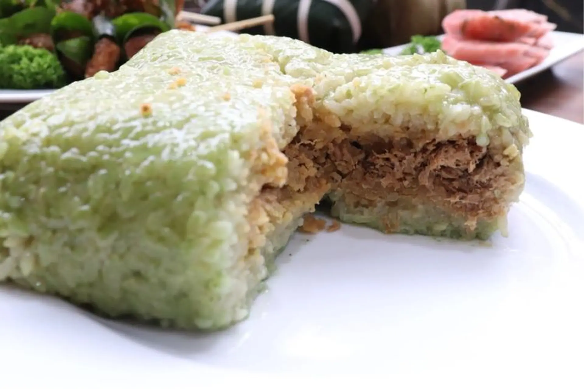 Hướng dẫn cách làm bánh chưng chay đơn giản với những nguyên liệu thân thuộc