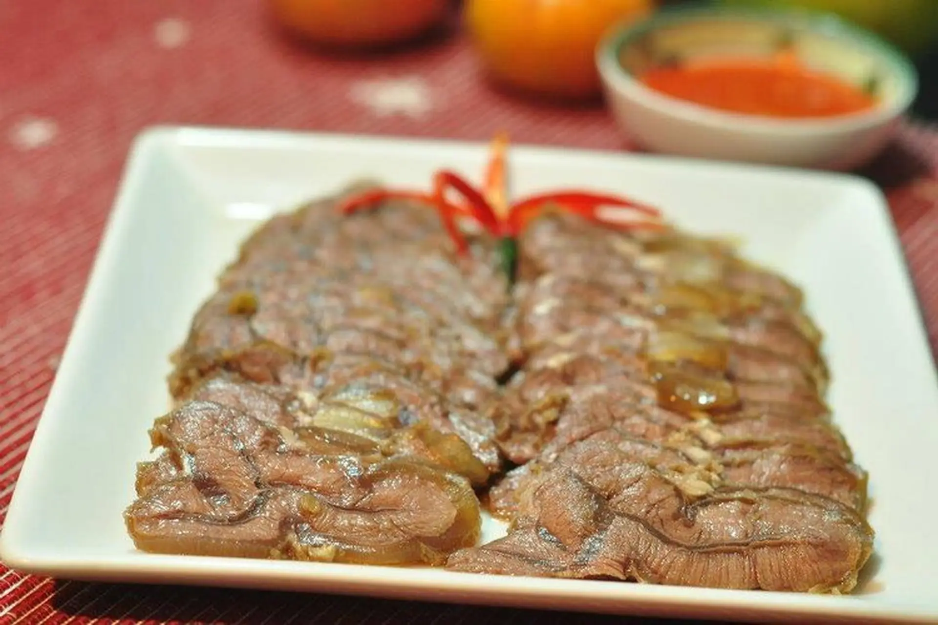 Cách làm bắp bò ngâm xì dầu đơn giản mà thơm ngon, ai cũng có thể làm tại nhà