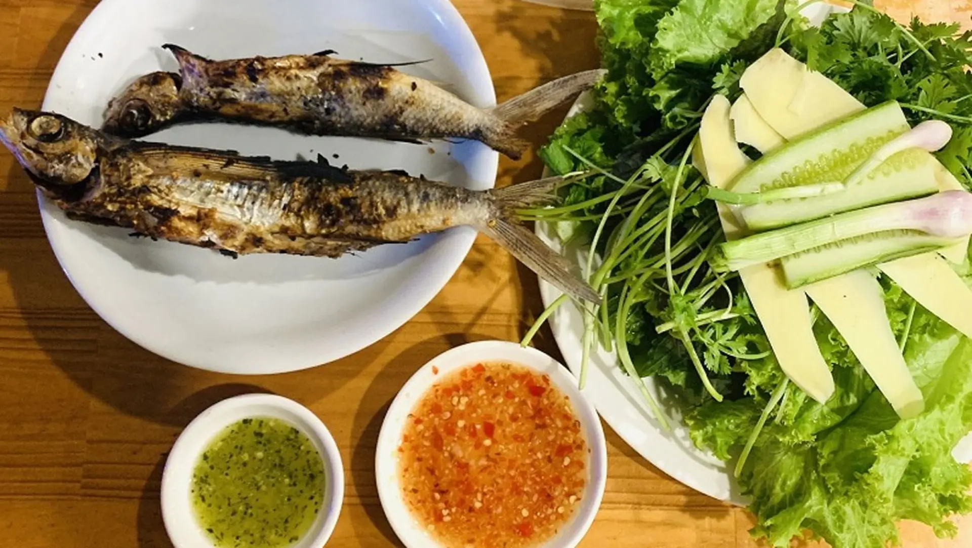 Cách làm cá chuồn nướng nghệ thơm phức còn đậm đà, thấm vị, chuẩn miền Trung