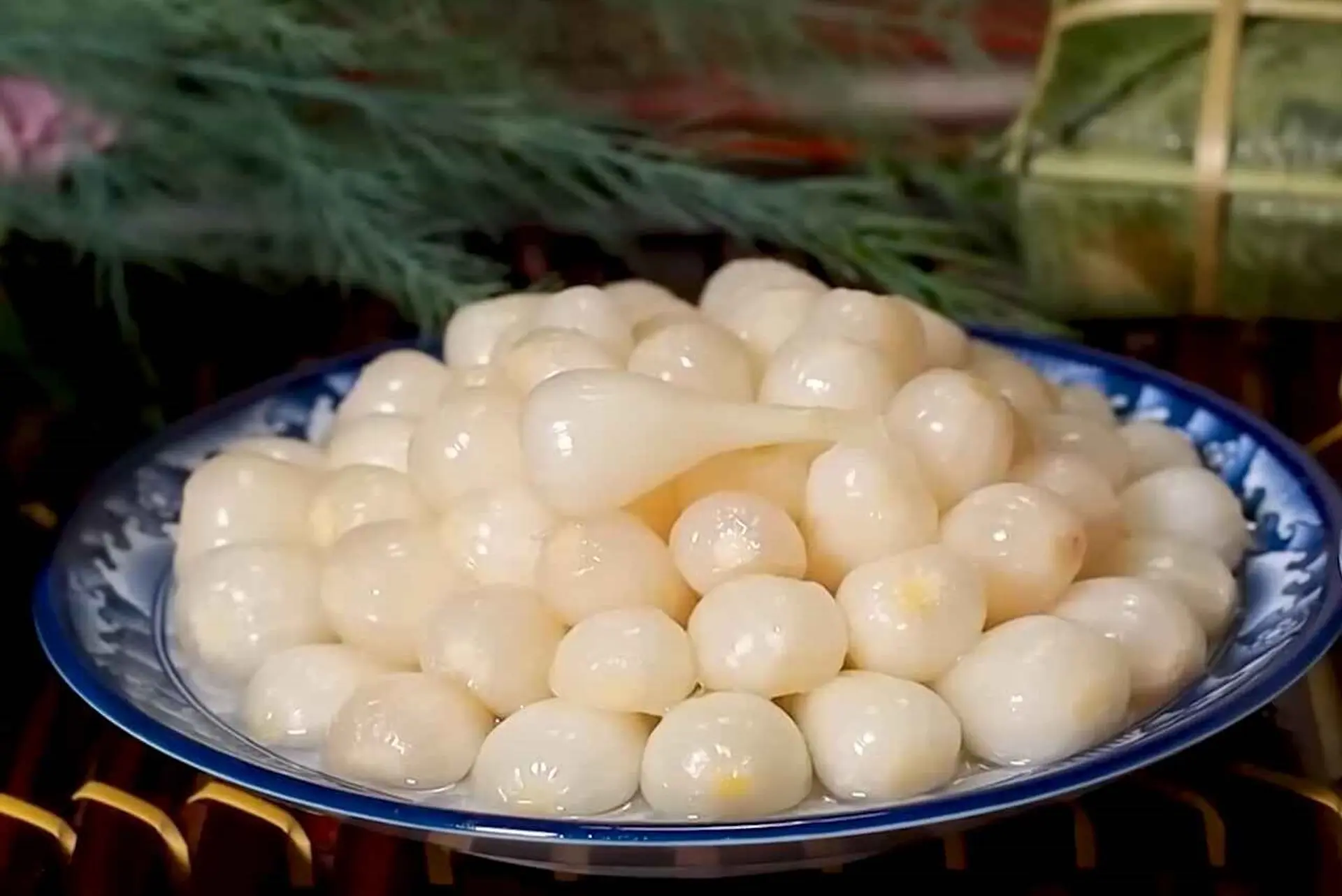 Cách làm củ kiệu trắng giòn tự nhiên, không dùng phèn chua, đậm đà hương vị Tết