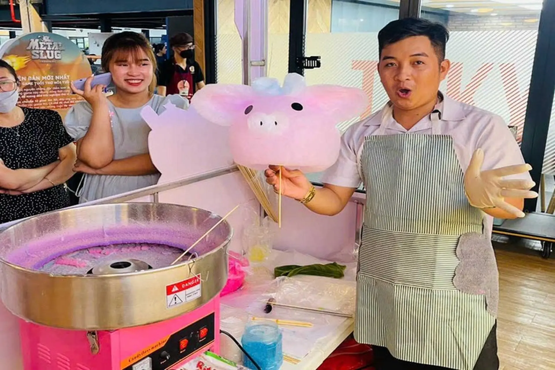 Bỏ túi ngay cách làm kẹo bông gòn đầy màu sắc ngay tại nhà cực đơn giản