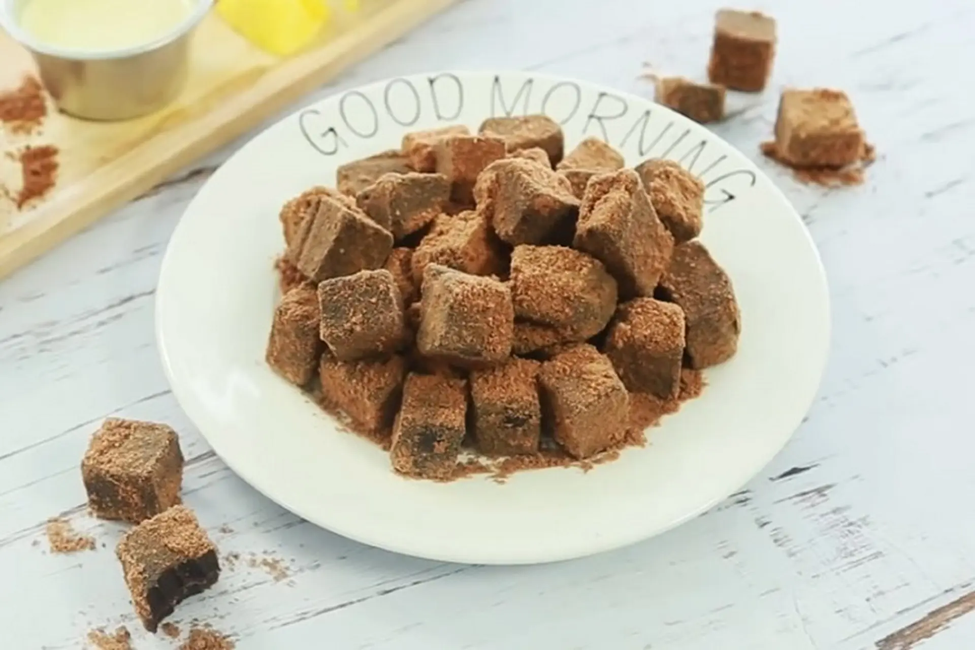 Hướng dẫn cách làm kẹo Milo Cube đơn giản tại nhà: Dẻo ngọt, thơm ngon bất ngờ