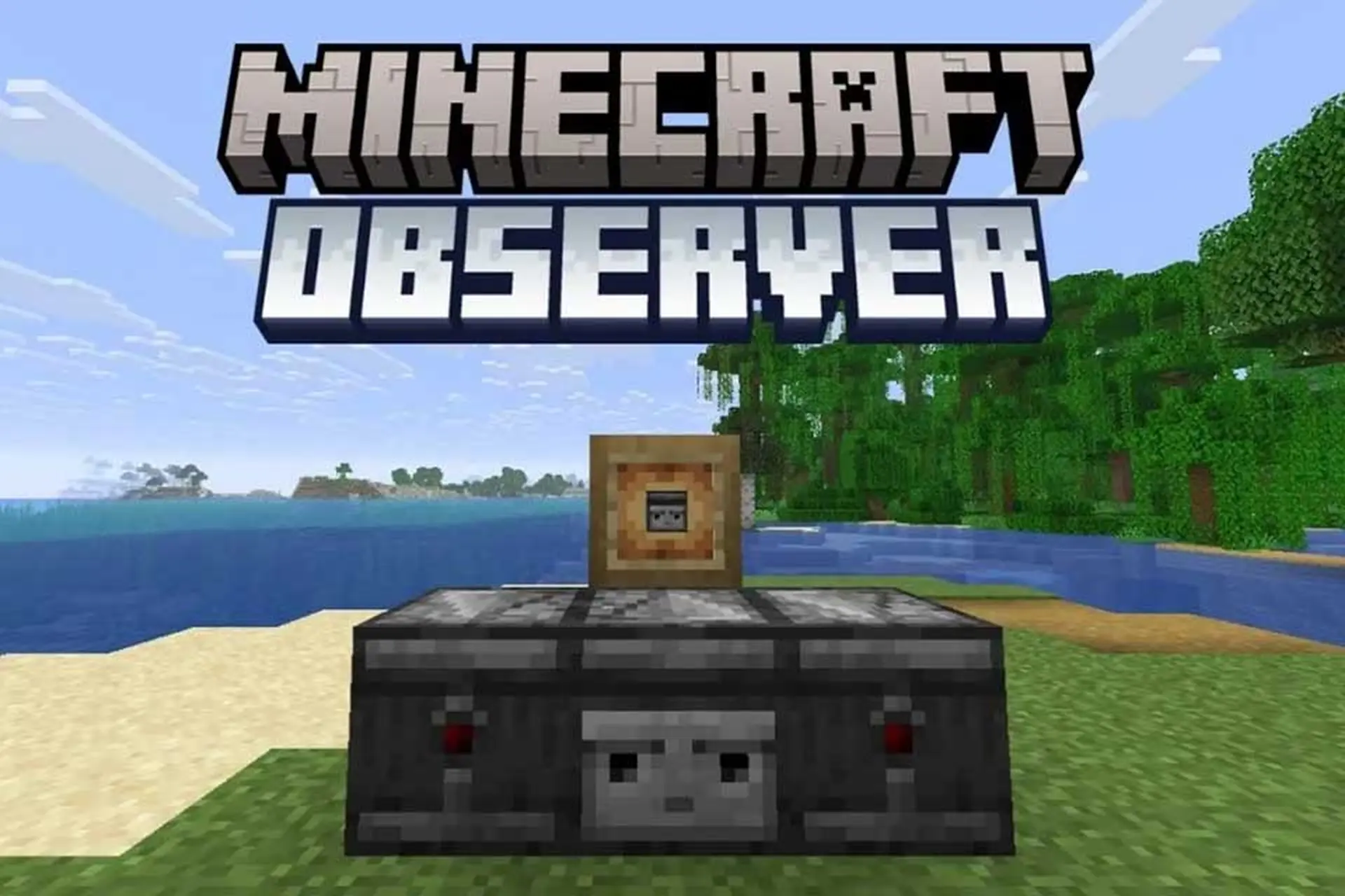 Cách làm khối theo dõi trong Minecraft và ứng dụng thực tế trong các hệ thống Redstone