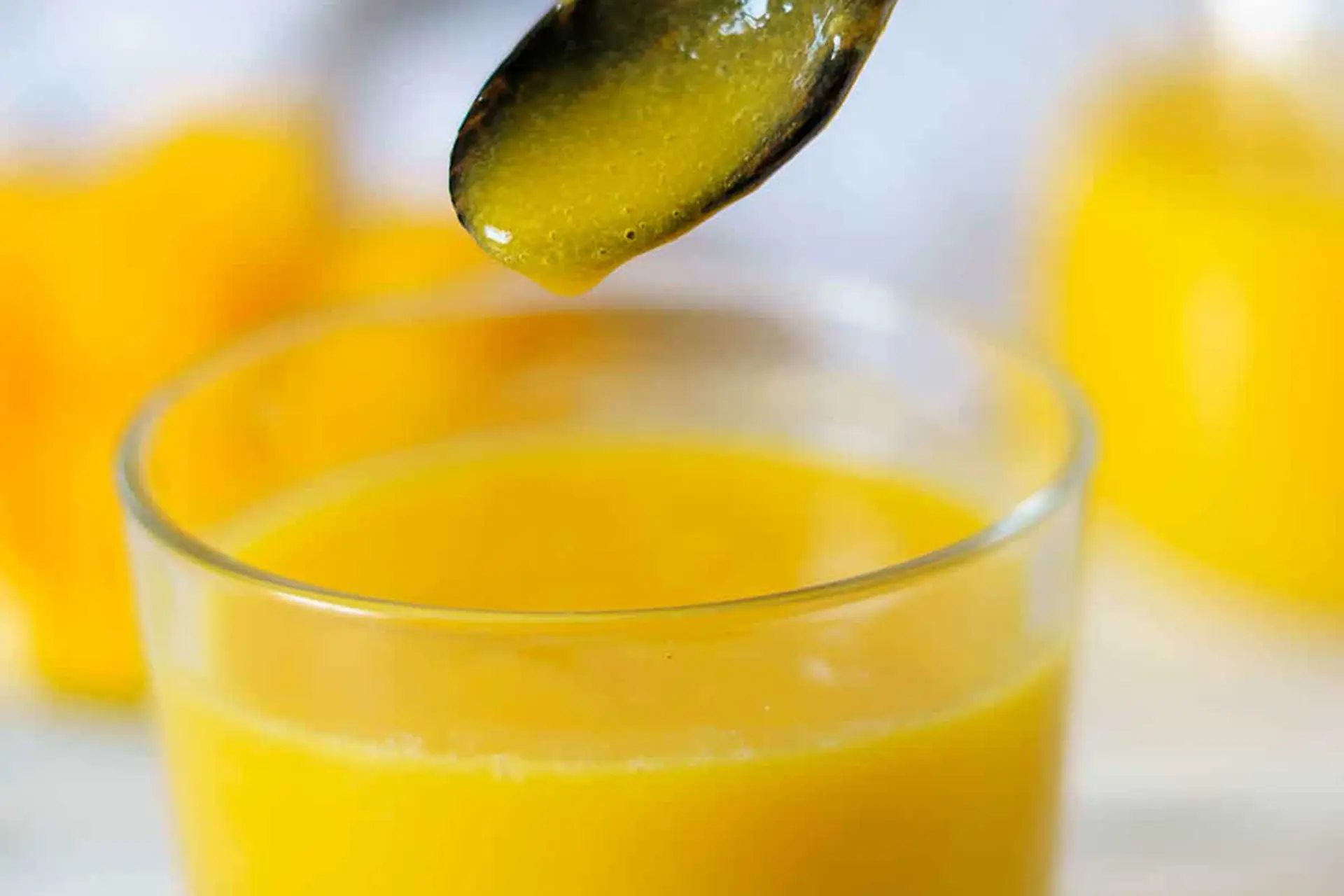 Cách làm nước ép xoài tươi ngon, đầy dưỡng chất, giúp bạn giải nhiệt hiệu quả