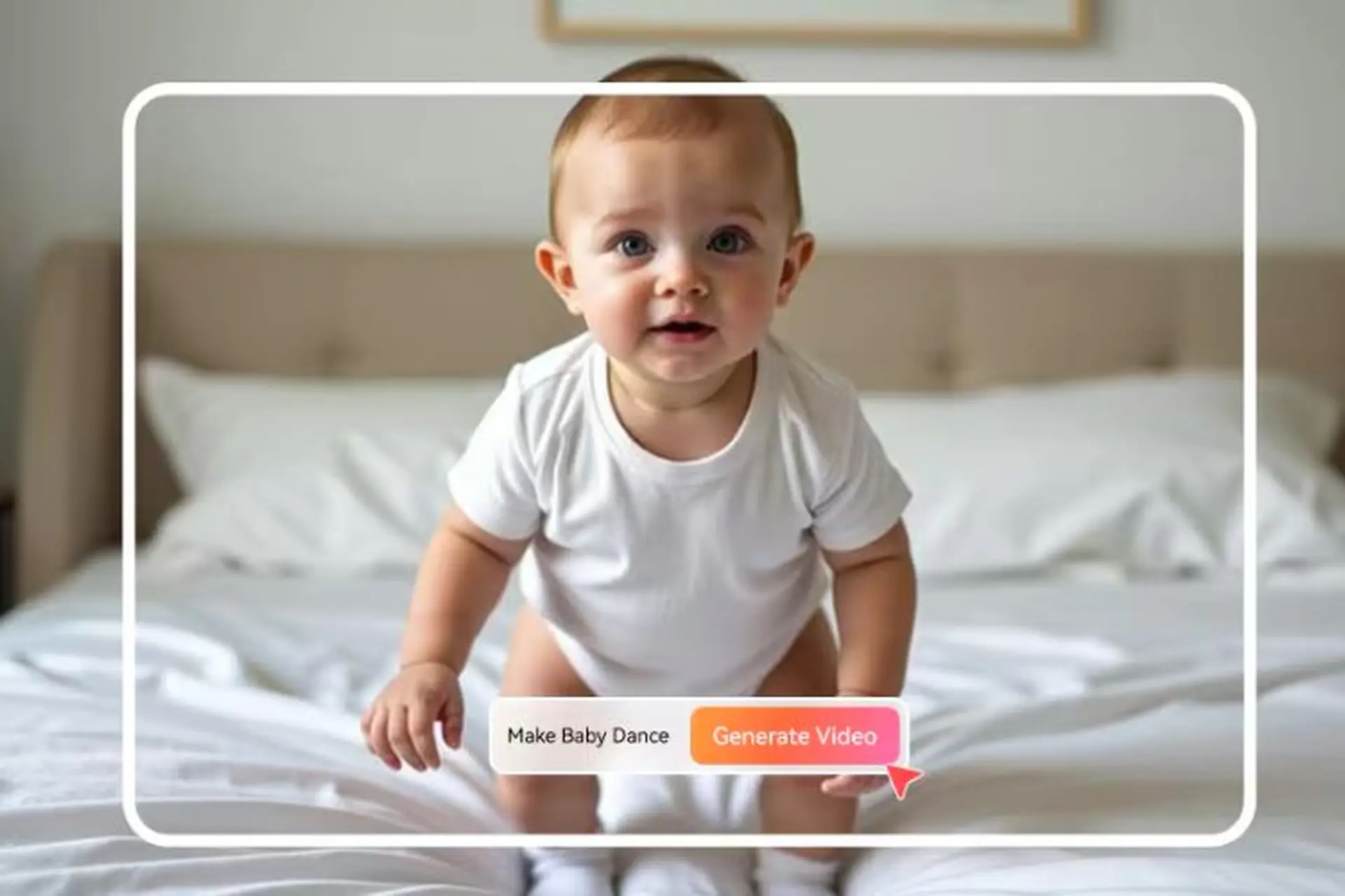 Cách làm video AI em bé nhảy TikTok siêu dễ, lên trend nhanh trên điện thoại