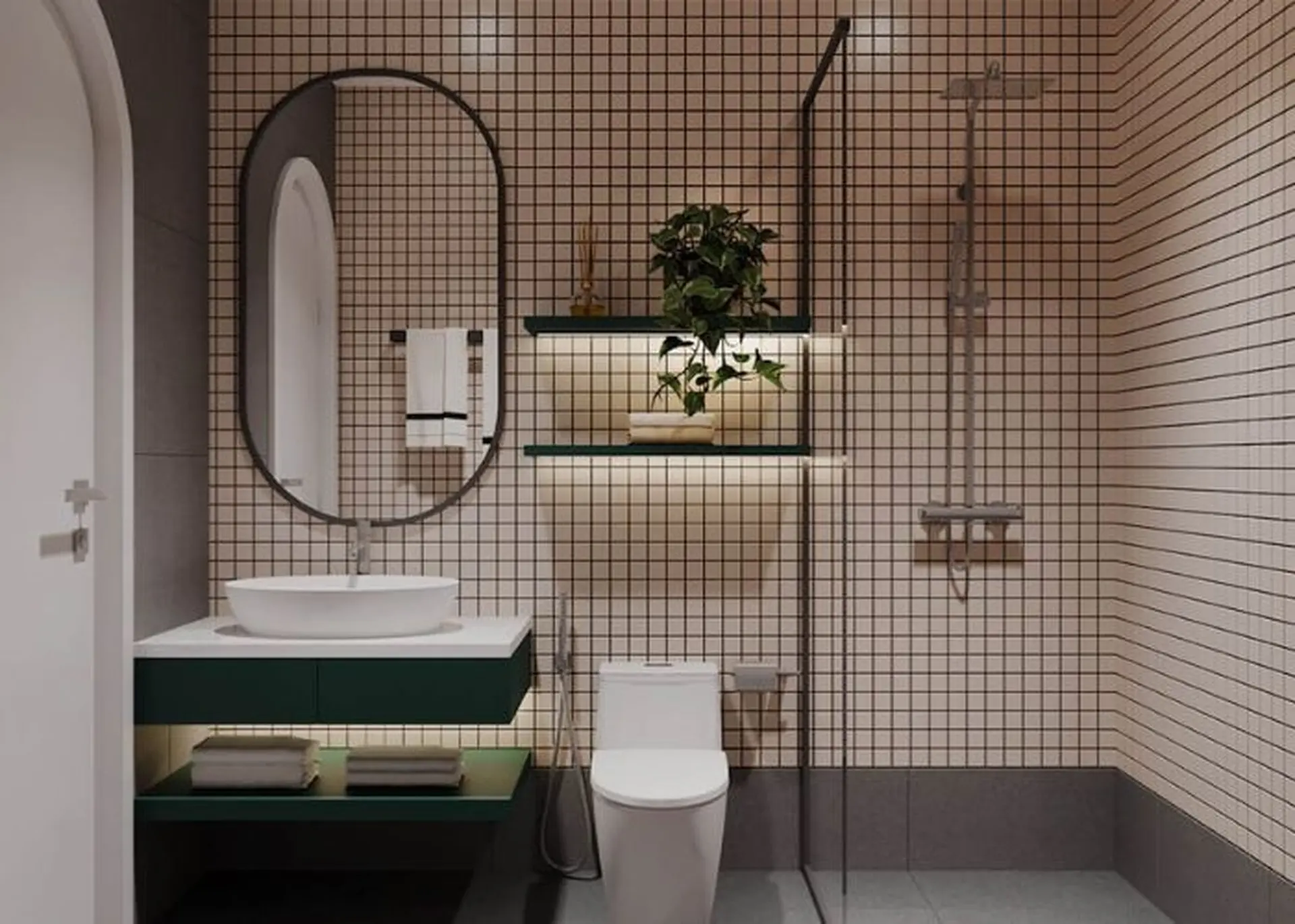 Cách lắp gương nhà tắm tại nhà đơn giản với những dụng cụ có sẵn ai cũng làm được