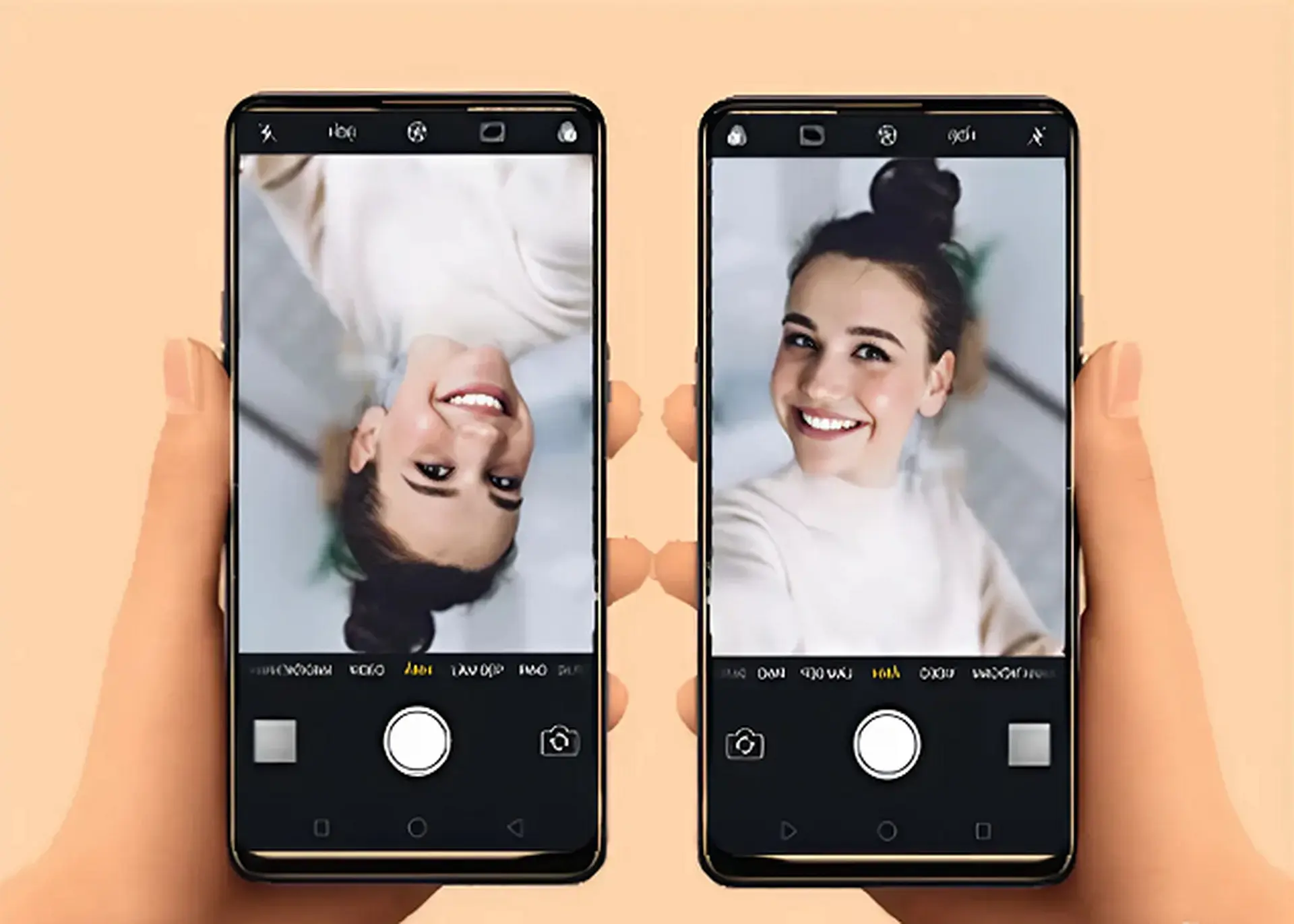 Bật mí cách lật ảnh trên điện thoại iPhone và Android đơn giản, nhanh chóng nhất