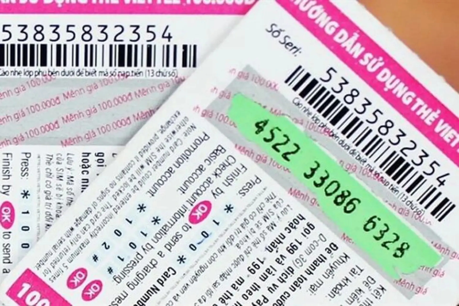 Cách lấy lại mã thẻ cào Viettel bị mất số nhanh chóng, chính xác, dễ thực hiện