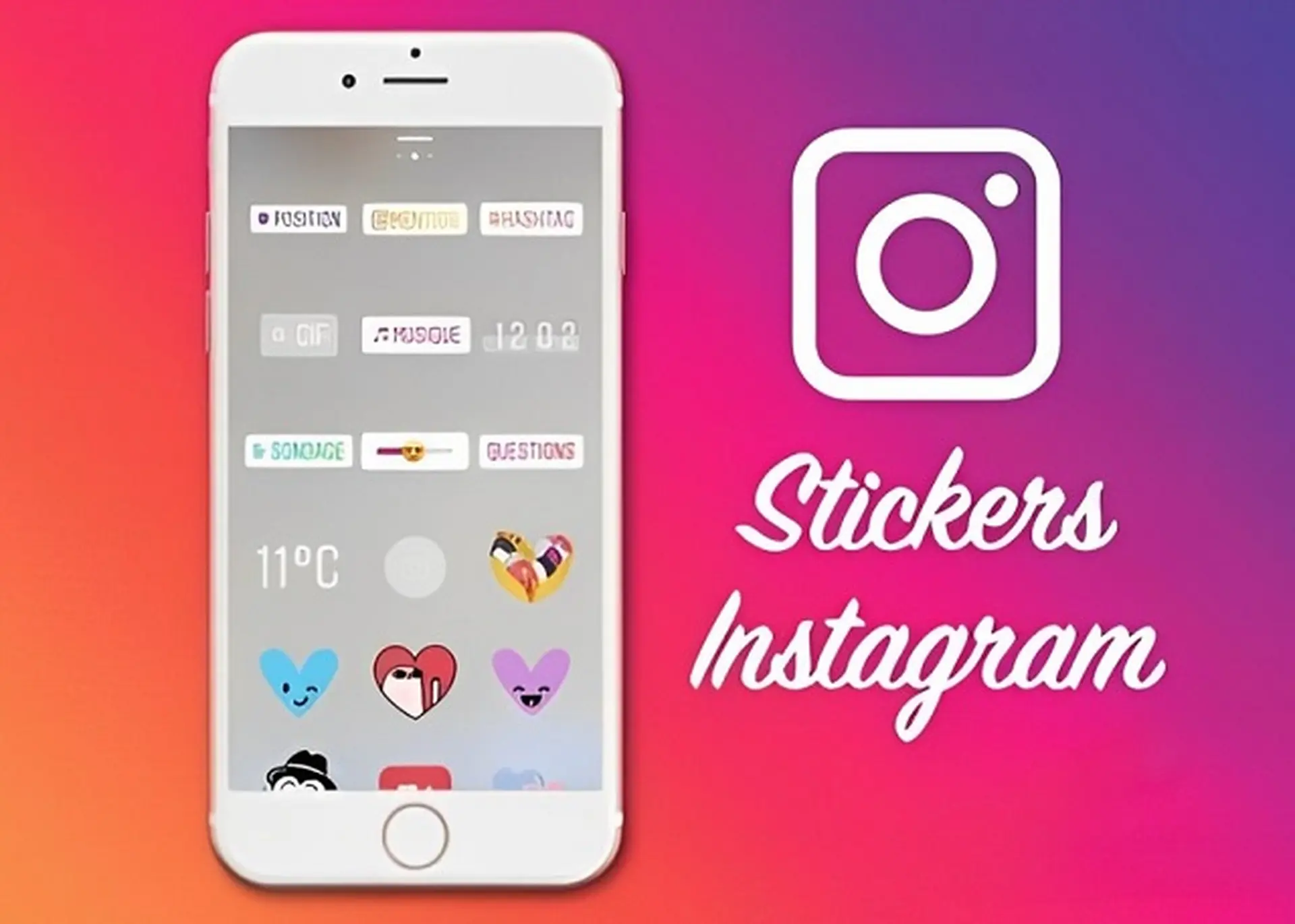 Bật mí cách lấy sticker trên Instagram đơn giản, trendy nhất để thêm vào story của bạn