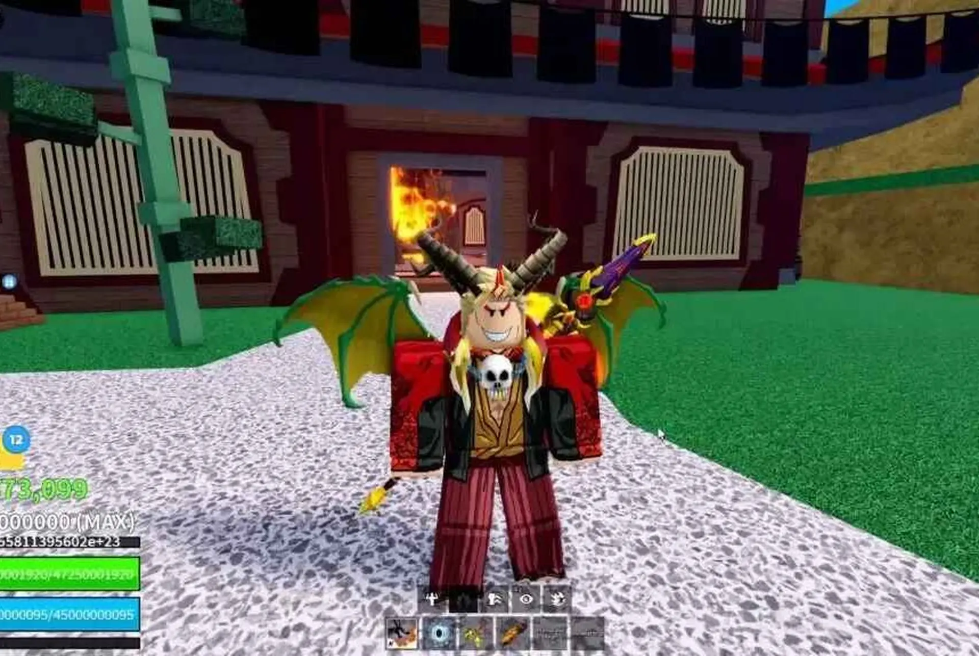 Cách lấy tộc Rồng trong Blox Fruit từ V1 đến V4 và các kỹ năng đặc biệt