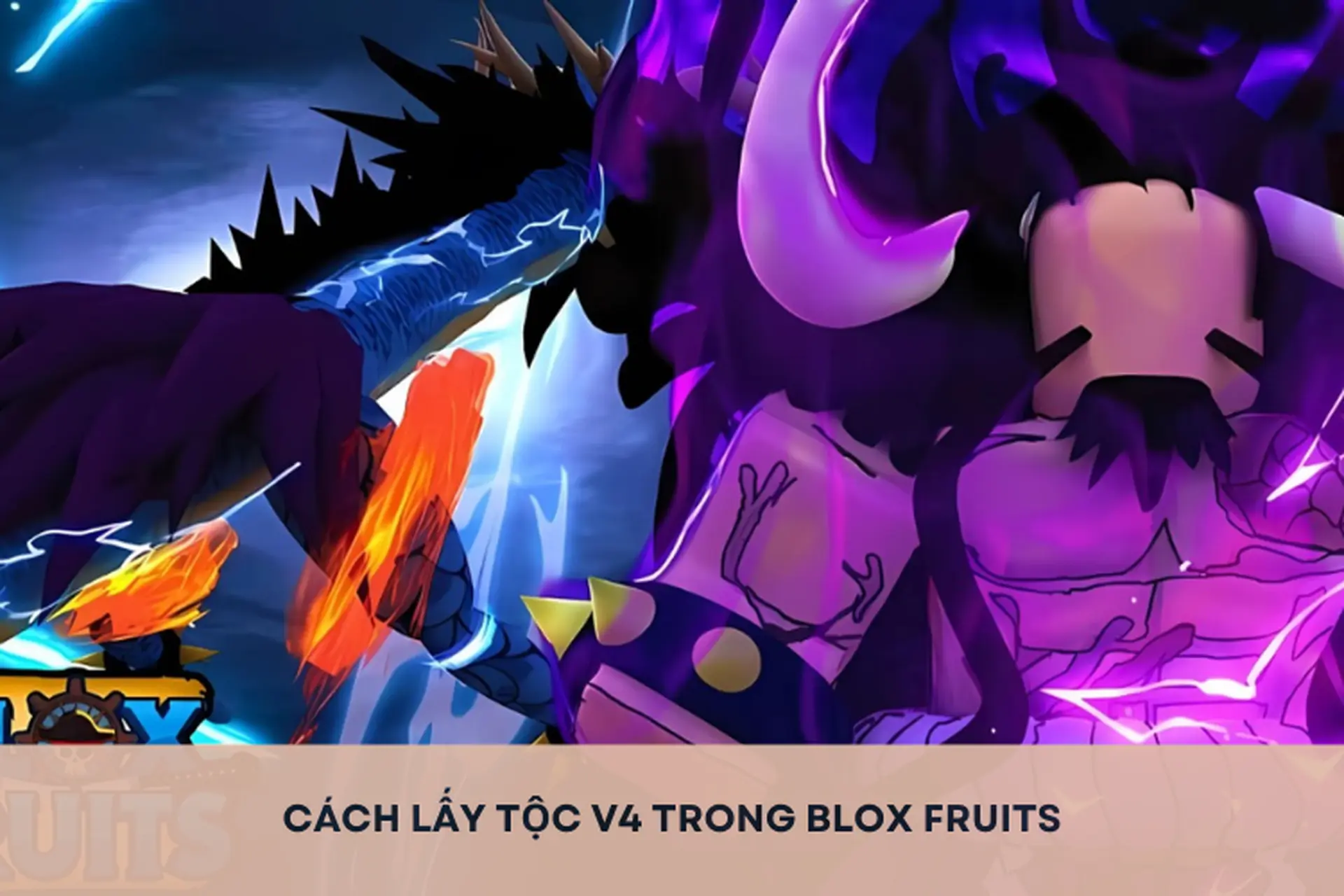 Hướng dẫn cách lấy tộc V4 trong Blox Fruits nhanh chóng, đơn giản cho các game thủ