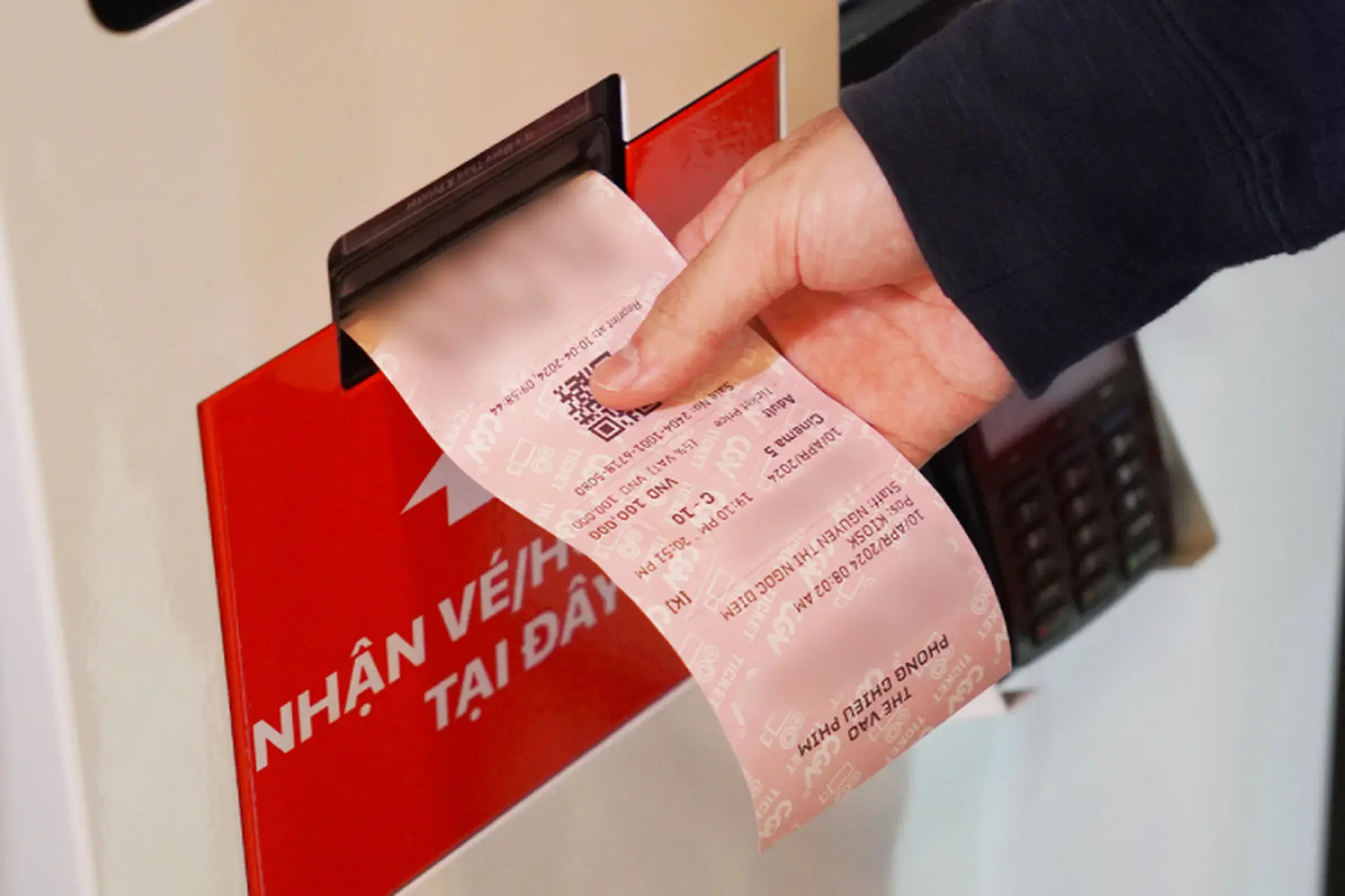 Hướng dẫn cách lấy vé xem phim khi đặt online CGV nhanh chóng, đơn giản nhất