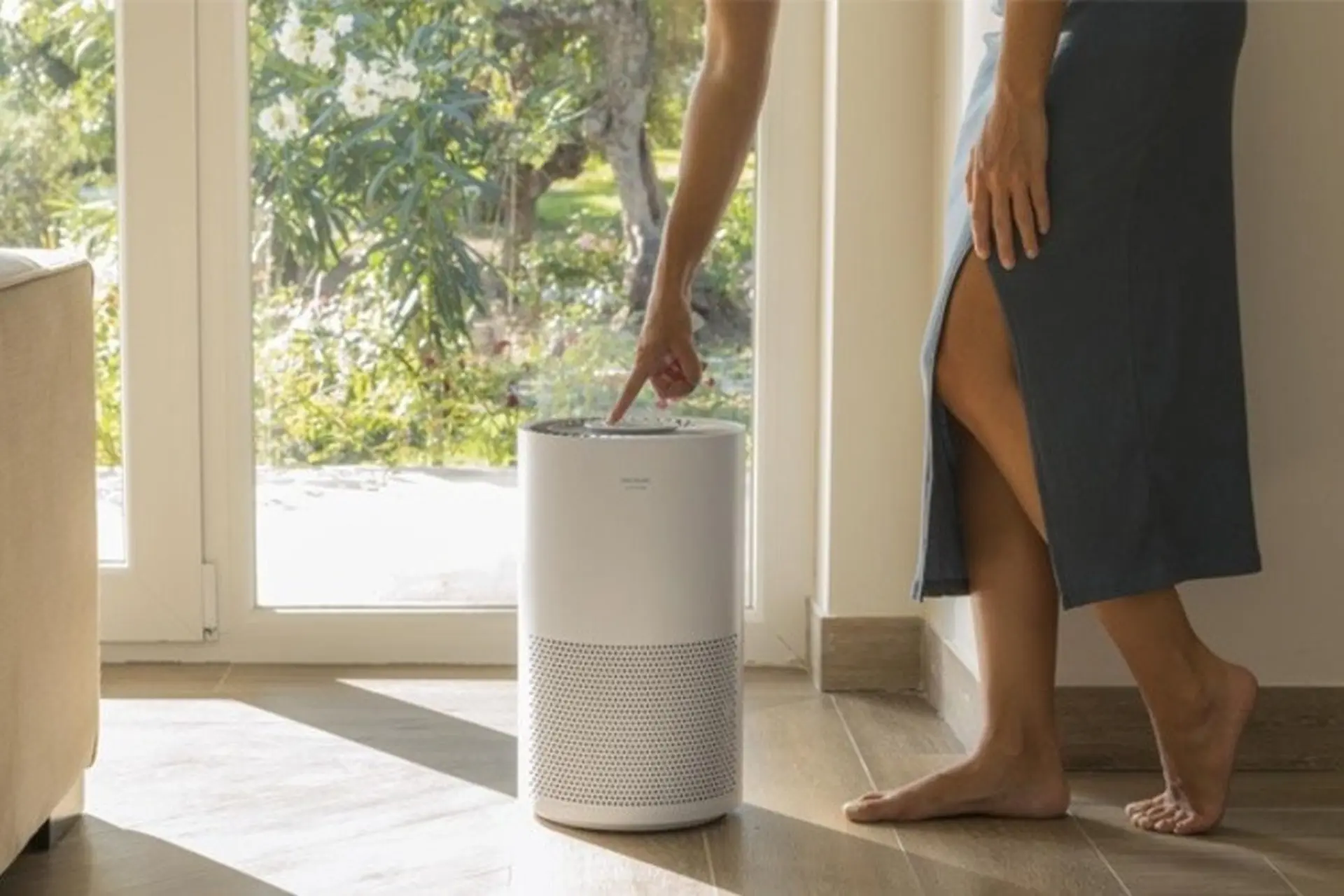 Cách lựa chọn máy lọc không khí phòng nhỏ tiết kiệm điện, loại bỏ tốt bụi mịn và vi khuẩn