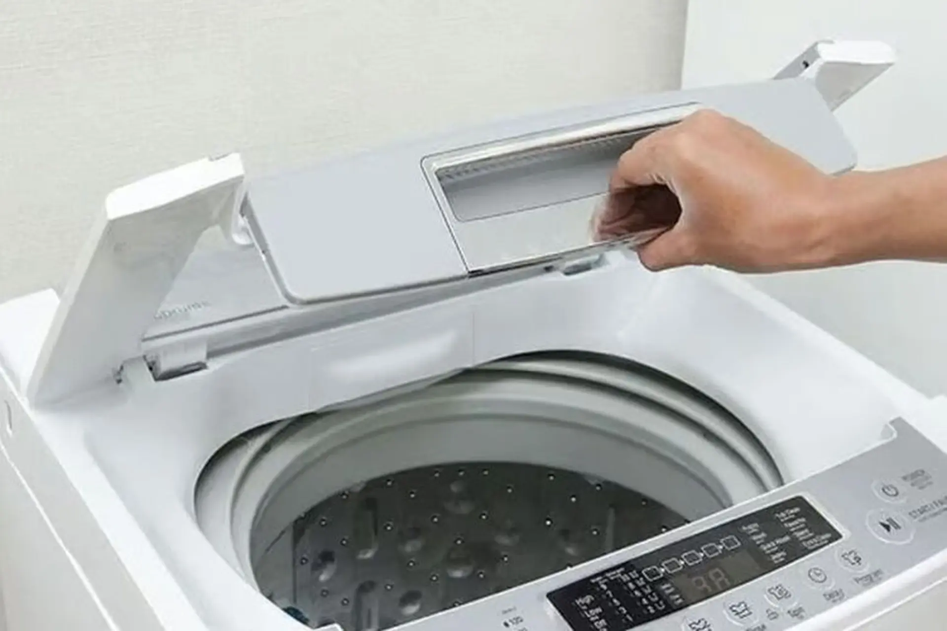 Cách mở nắp máy giặt Toshiba khi bị khóa đơn giản, nhanh chóng
