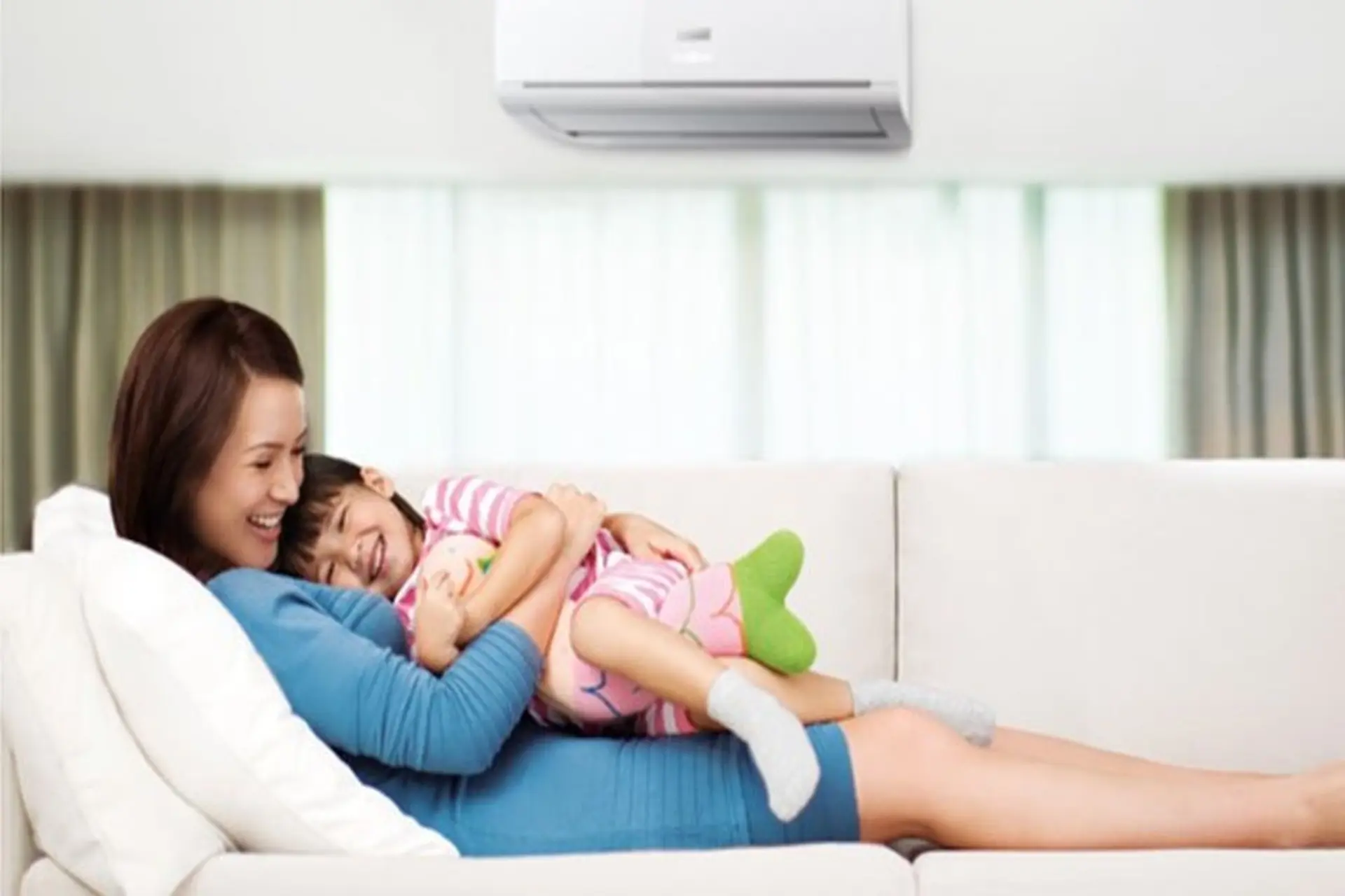 Bỏ túi ngay cách nằm điều hoà không bị ho hiệu quả giúp bảo vệ sức khỏe cho gia đình bạn