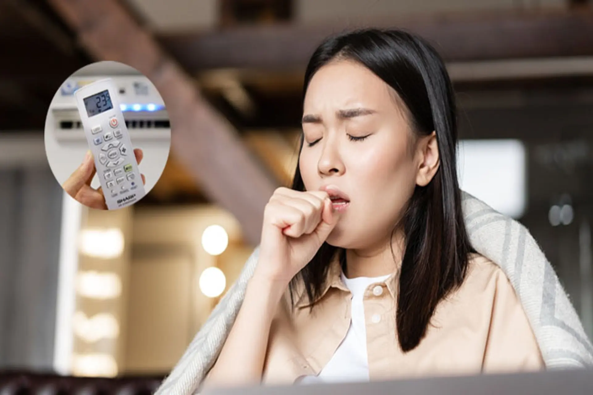 Hướng dẫn cách nằm điều hòa không bị khô họng hiệu quả và tốt cho sức khỏe