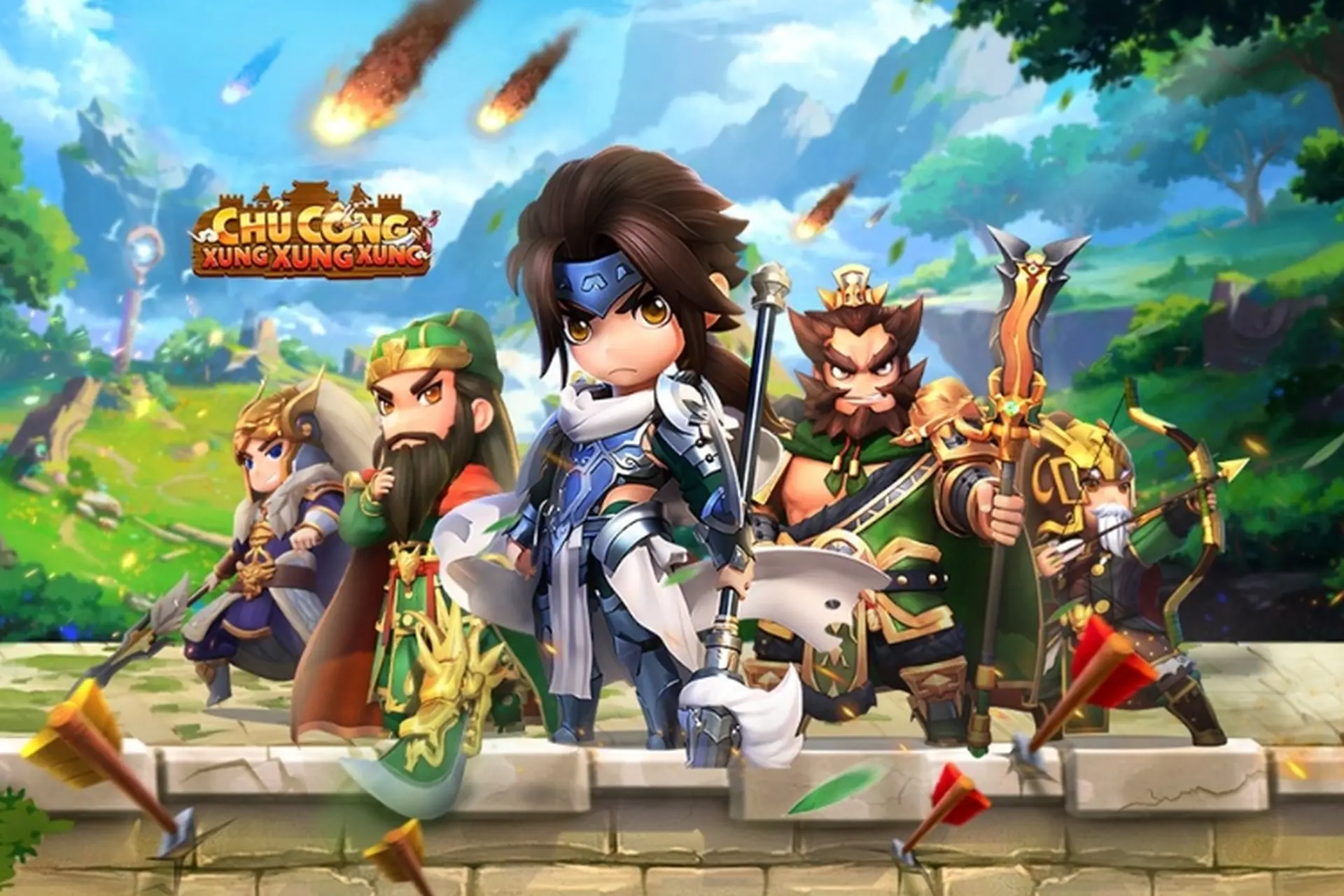 Nạp game Chủ Công Xung Xung Xung: Những cách nạp đơn giản giúp bạn nhận nhiều ưu đãi