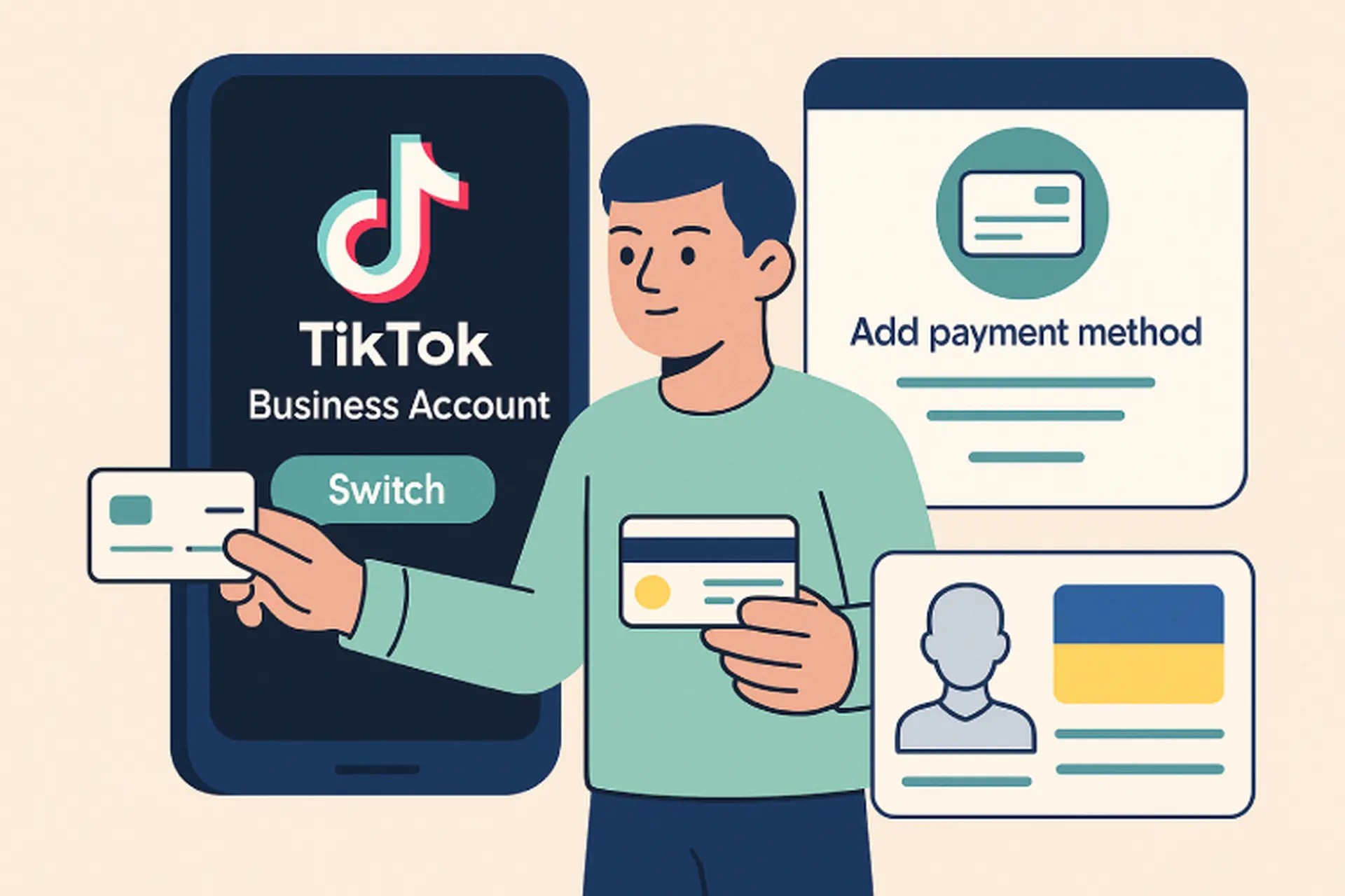 Hướng dẫn cách nạp tiền quảng cáo TikTok chi tiết, dễ làm cho người mới bắt đầu