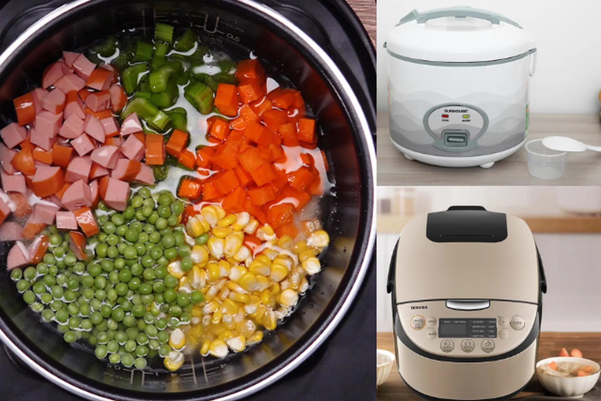 Bật mí các cách nấu cơm lười siêu nhanh, không tốn công mà vẫn dẻo ngon bất ngờ