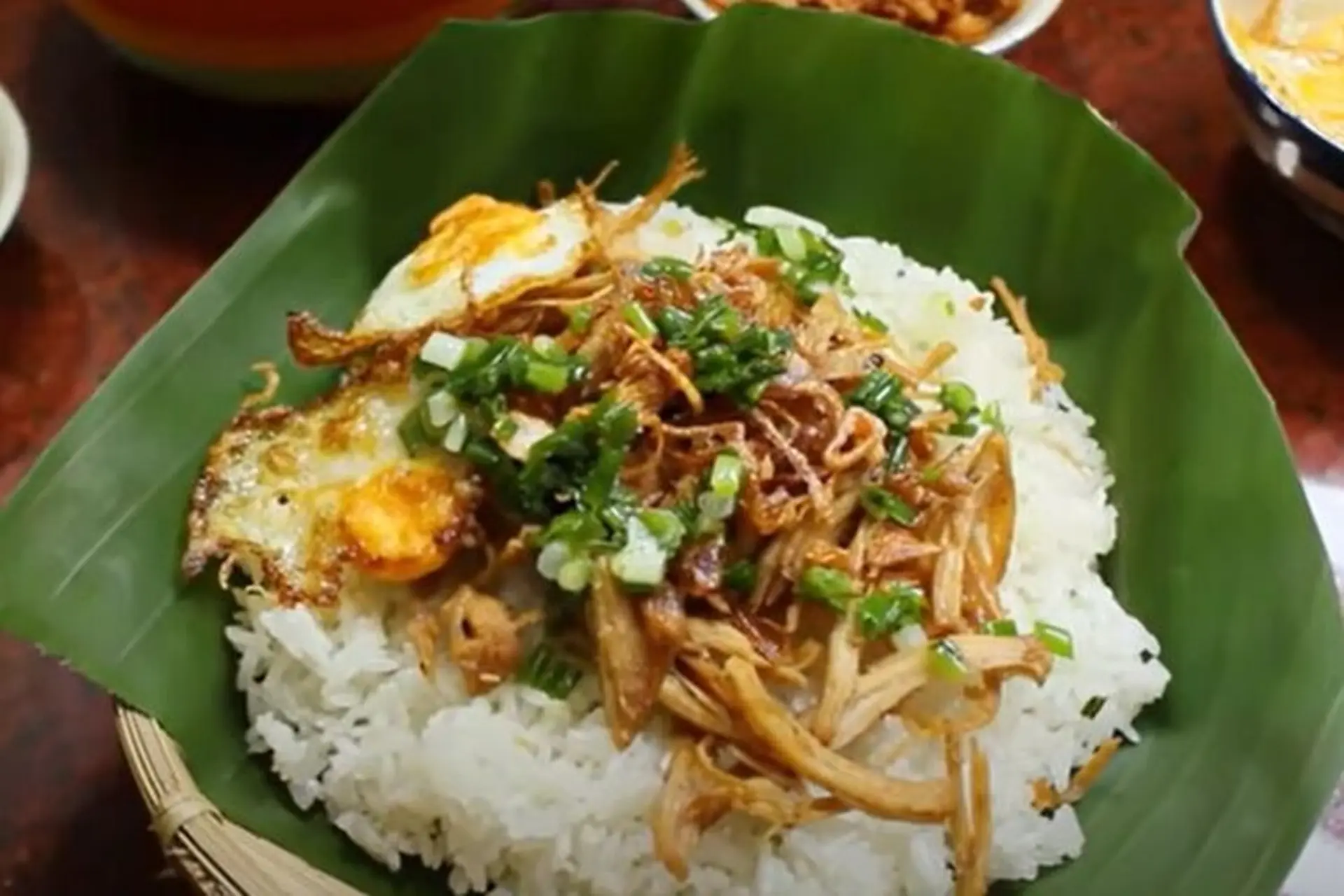 Hướng dẫn cách nấu xôi gà bằng nồi cơm điện mềm ngon, béo ngậy khiến cả nhà thích mê