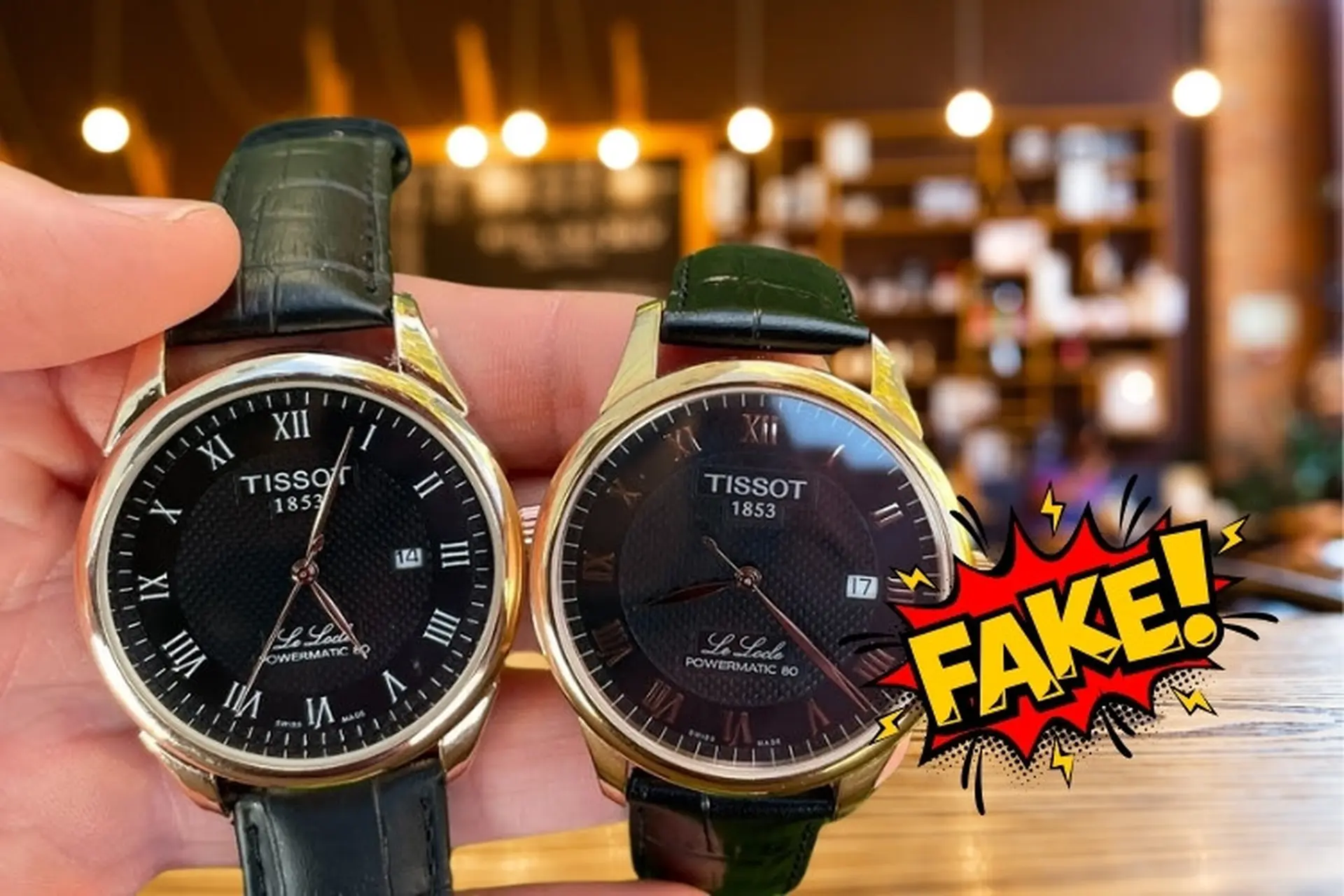 Cách nhận biết đồng hồ Tissot chính hãng chuẩn xác nhất để tránh mất tiền oan