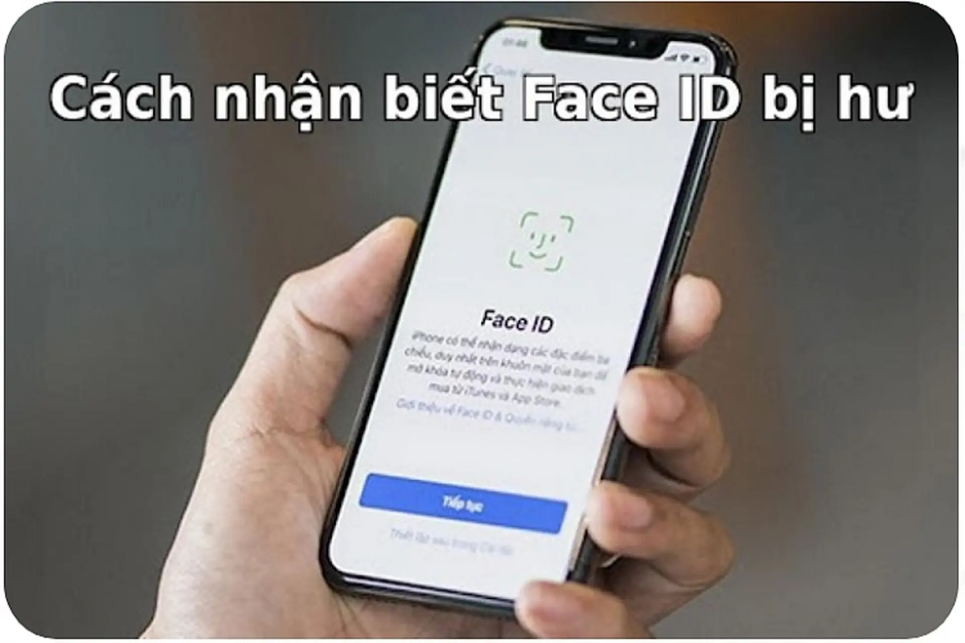 Cách nhận biết Face ID bị hư: Dấu hiệu, nguyên nhân và biện pháp khắc phục đơn giản