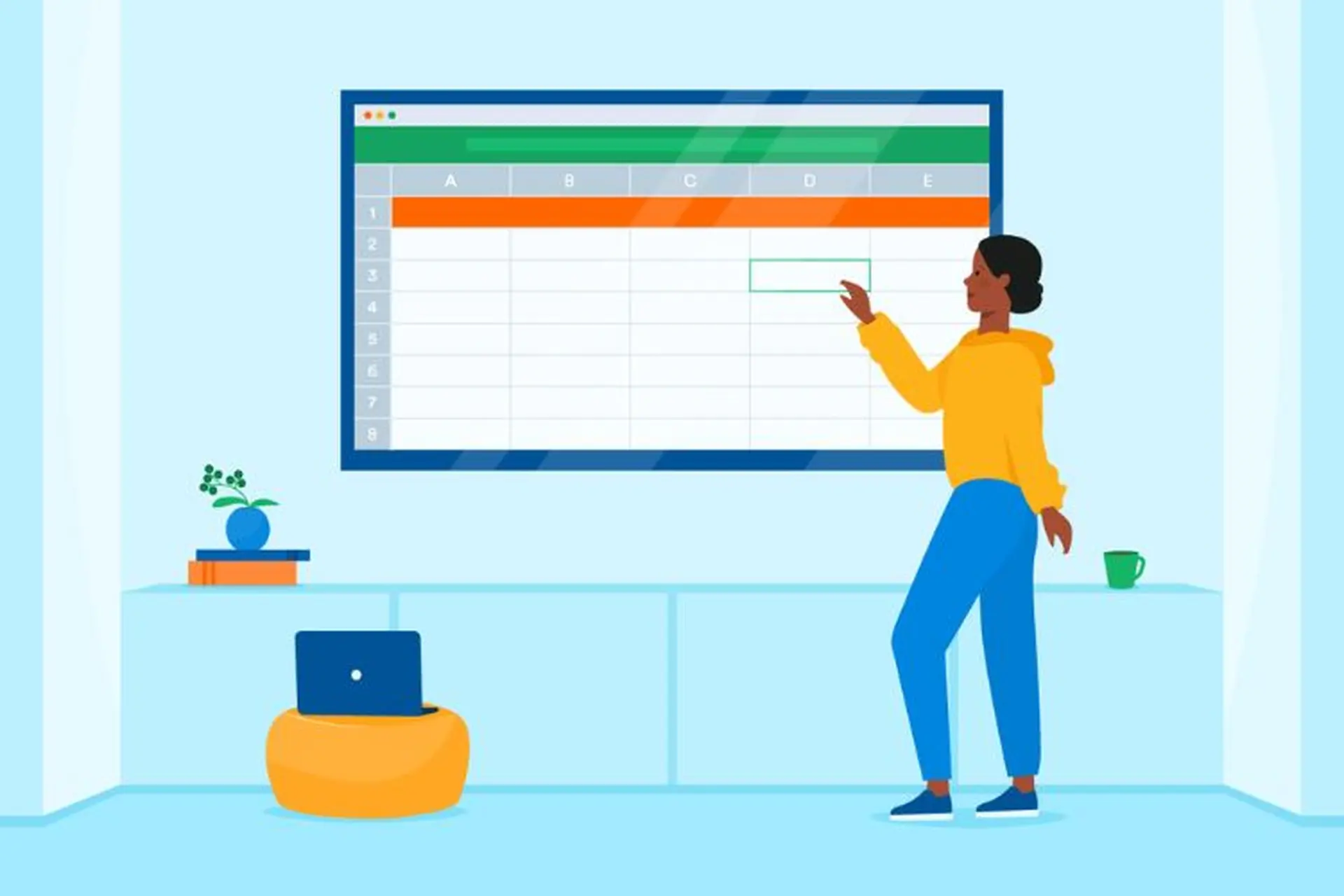 Cách nhập dữ liệu vào Excel nhanh giúp tiết kiệm thời gian cho dân văn phòng