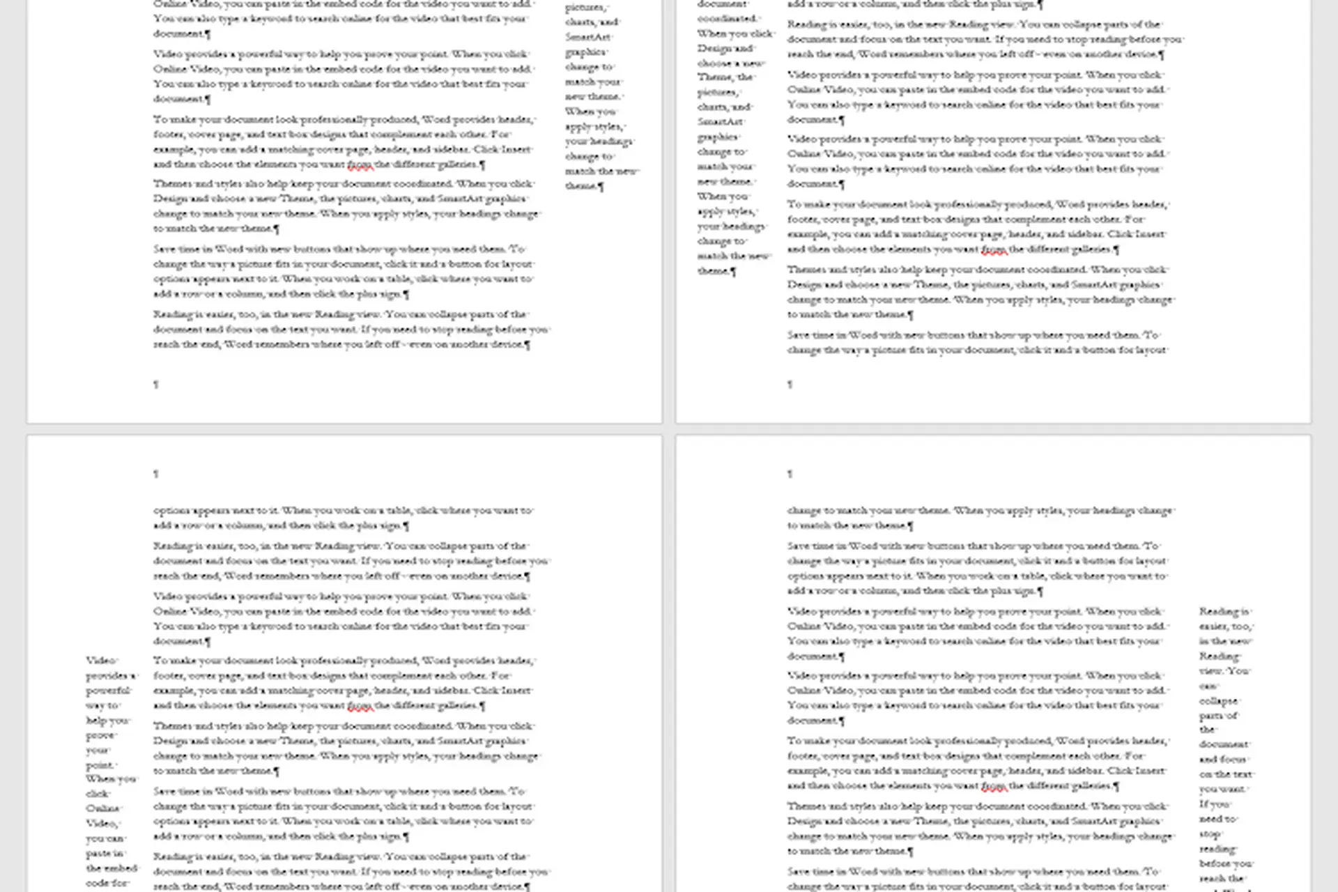 Tổng hợp các cách nhập văn bản ngoài lề Word đơn giản và hiệu quả theo từng nhu cầu