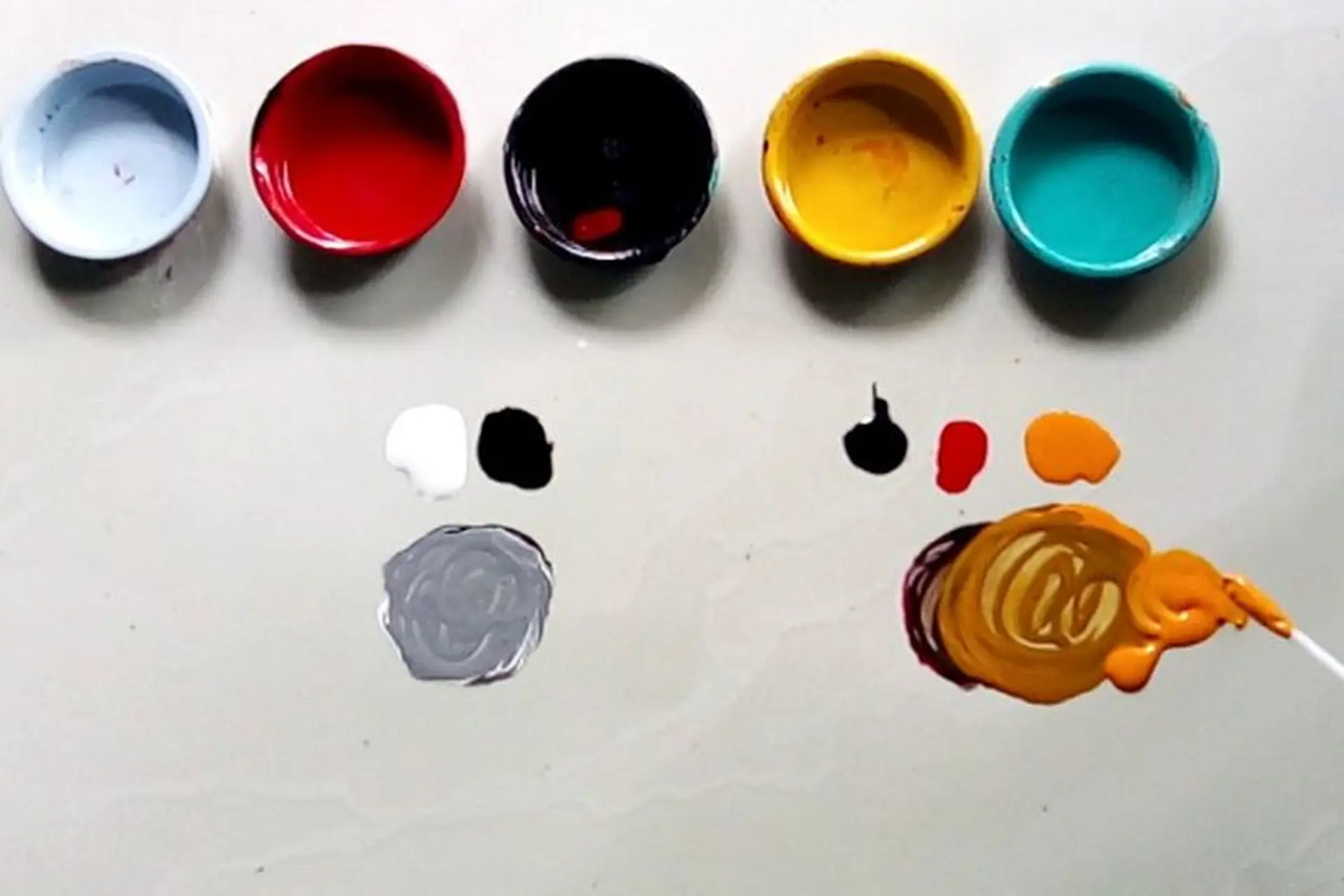 Lý thuyết cơ bản về cách pha màu và hướng dẫn một số công thức pha màu cơ bản